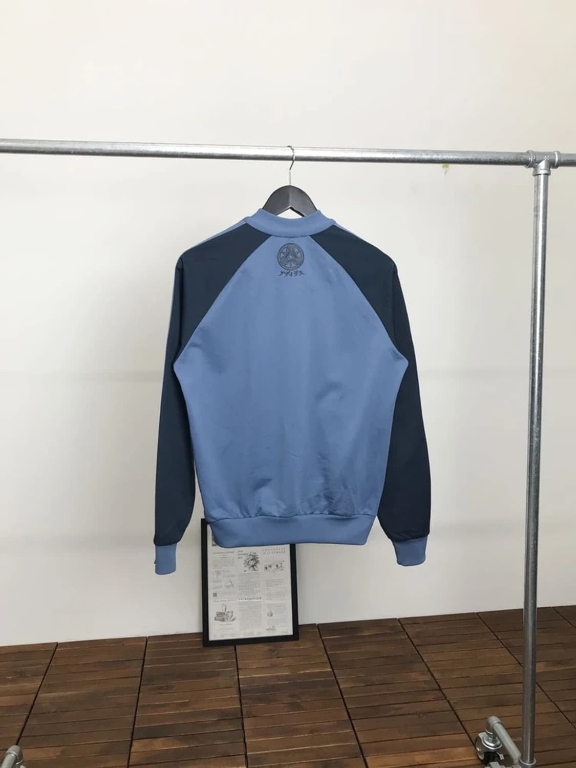 00's Adidas Koi Embroidery Track Jacket 상품이미지6