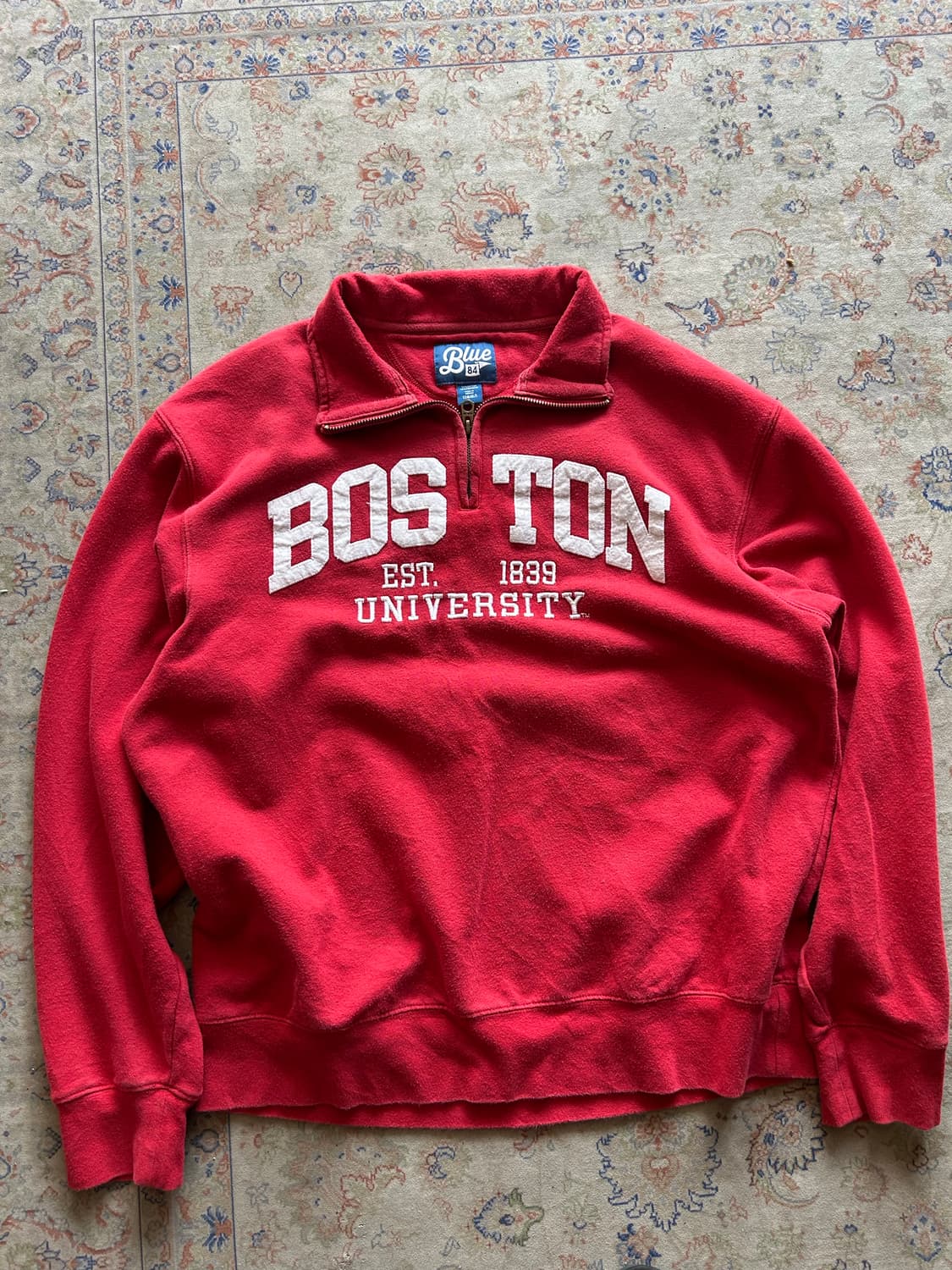 90,00‘s Boston university sweat 상품이미지1