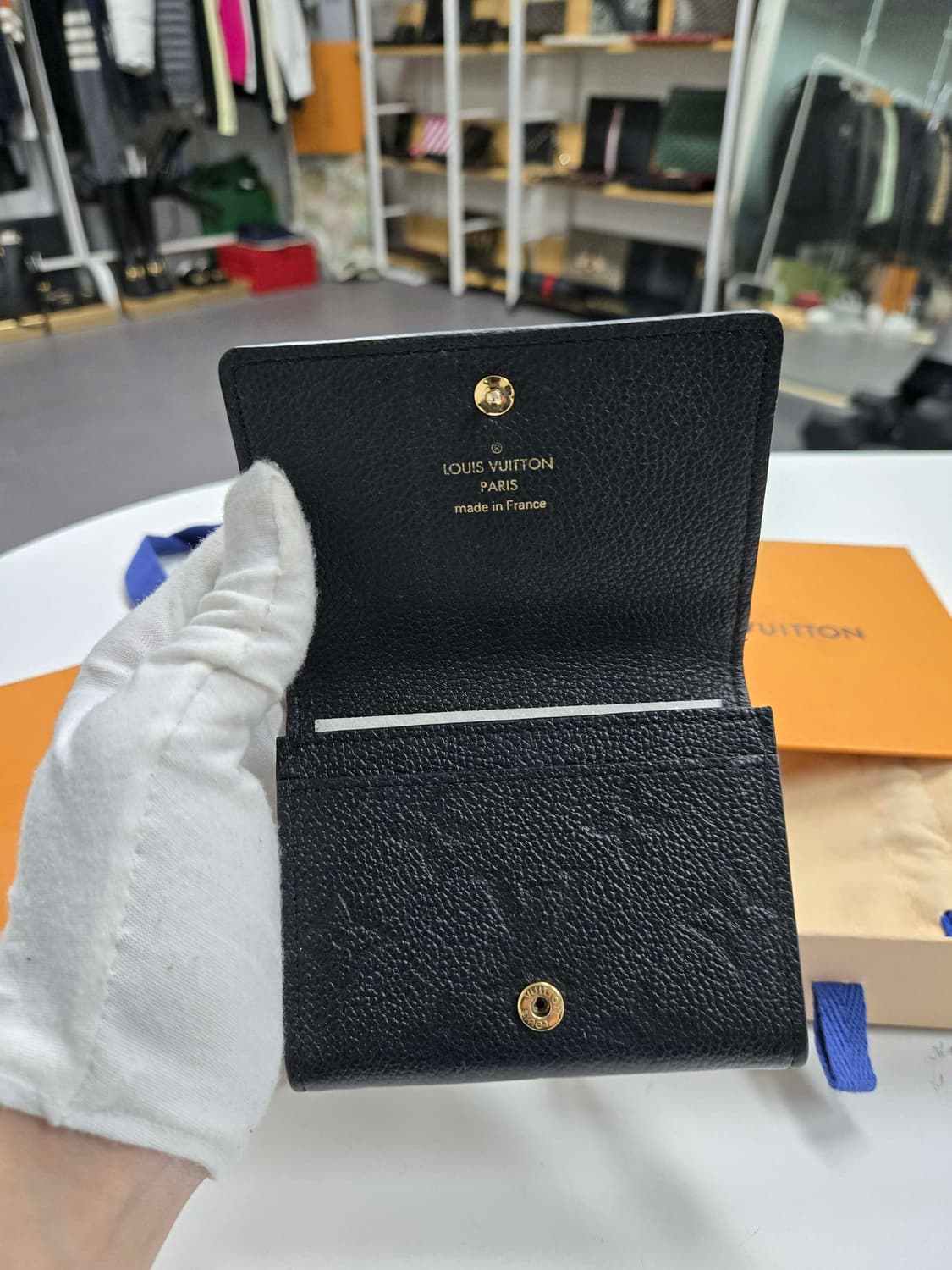 [A급컨디션] 루이비통 앙프렝뜨 카드지갑 상품이미지5