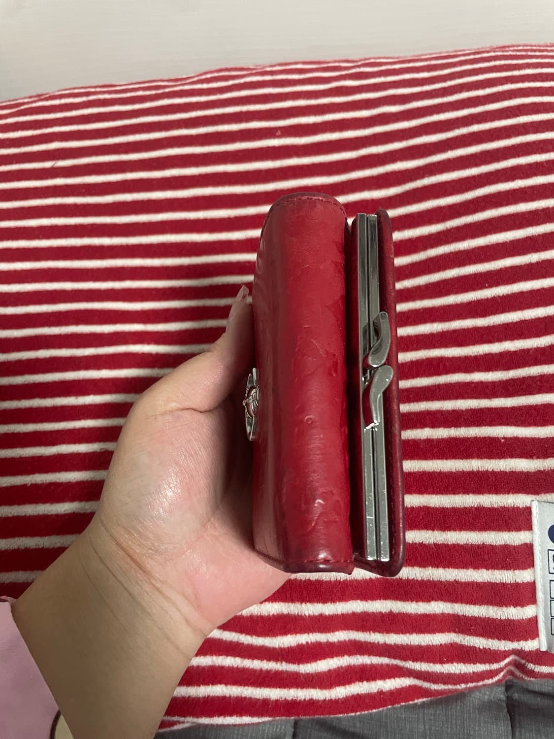 비비안 하트퀄팅 지갑 상품이미지2