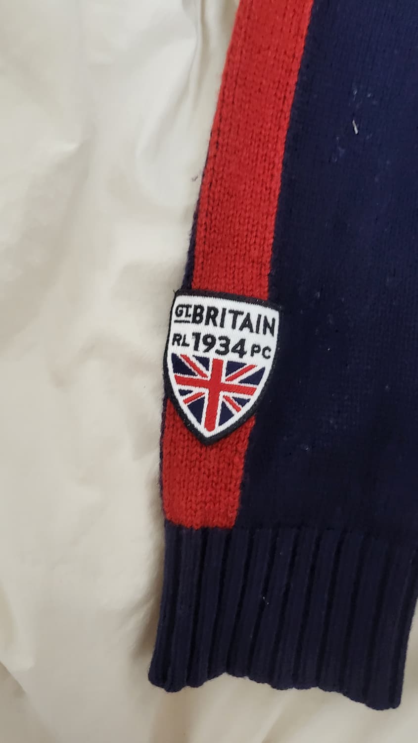 폴로 빅포니 브리튼 니트 집업 상품이미지3