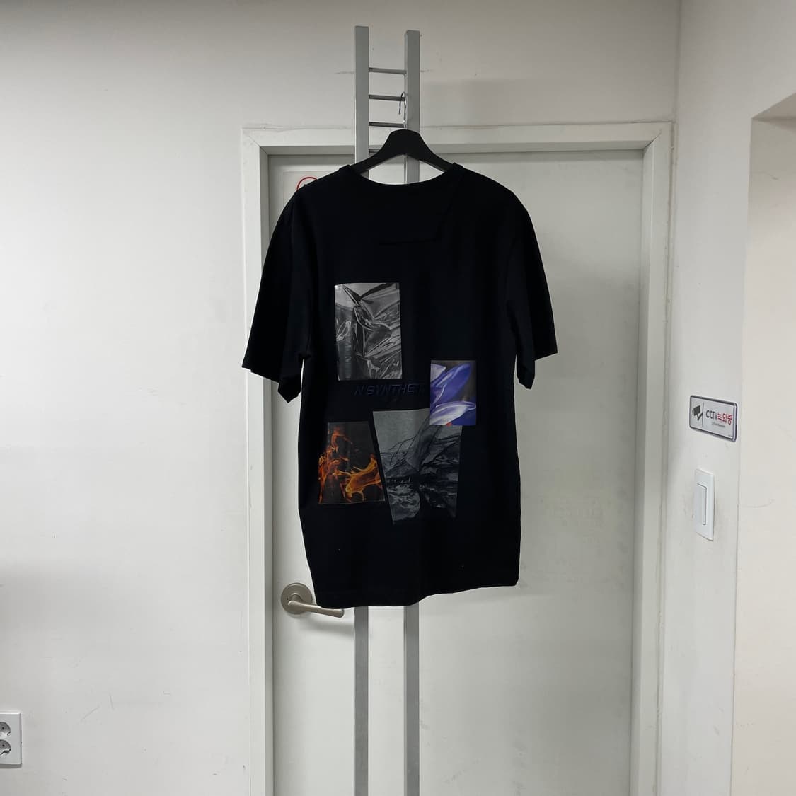 준지 블랙 반팔 티셔츠 46 상품이미지7