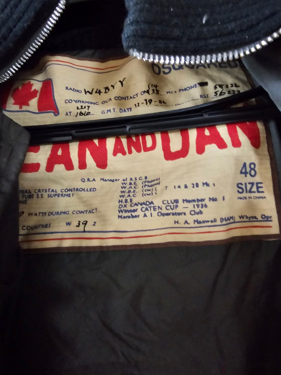 디스퀘어드2 콜마이너 라쿤 패딩(48/95~100) 상품이미지7