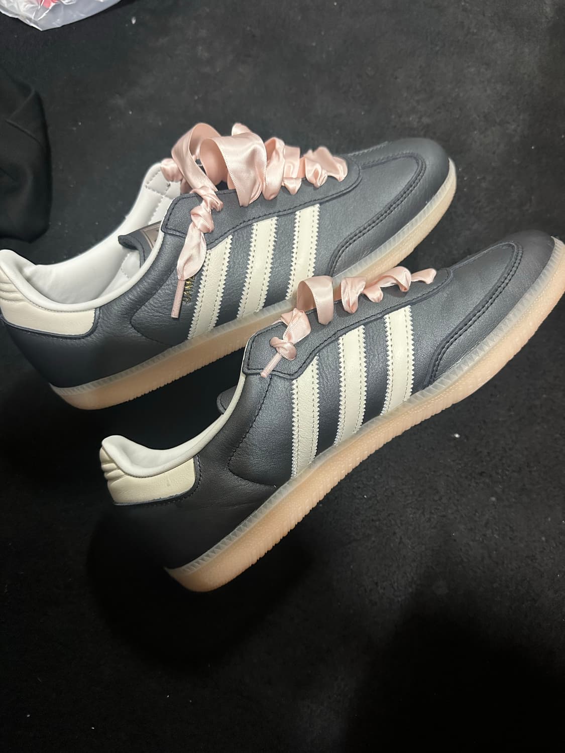 아디다스 삼바og 코어블랙 오프화이트 280 상품이미지4