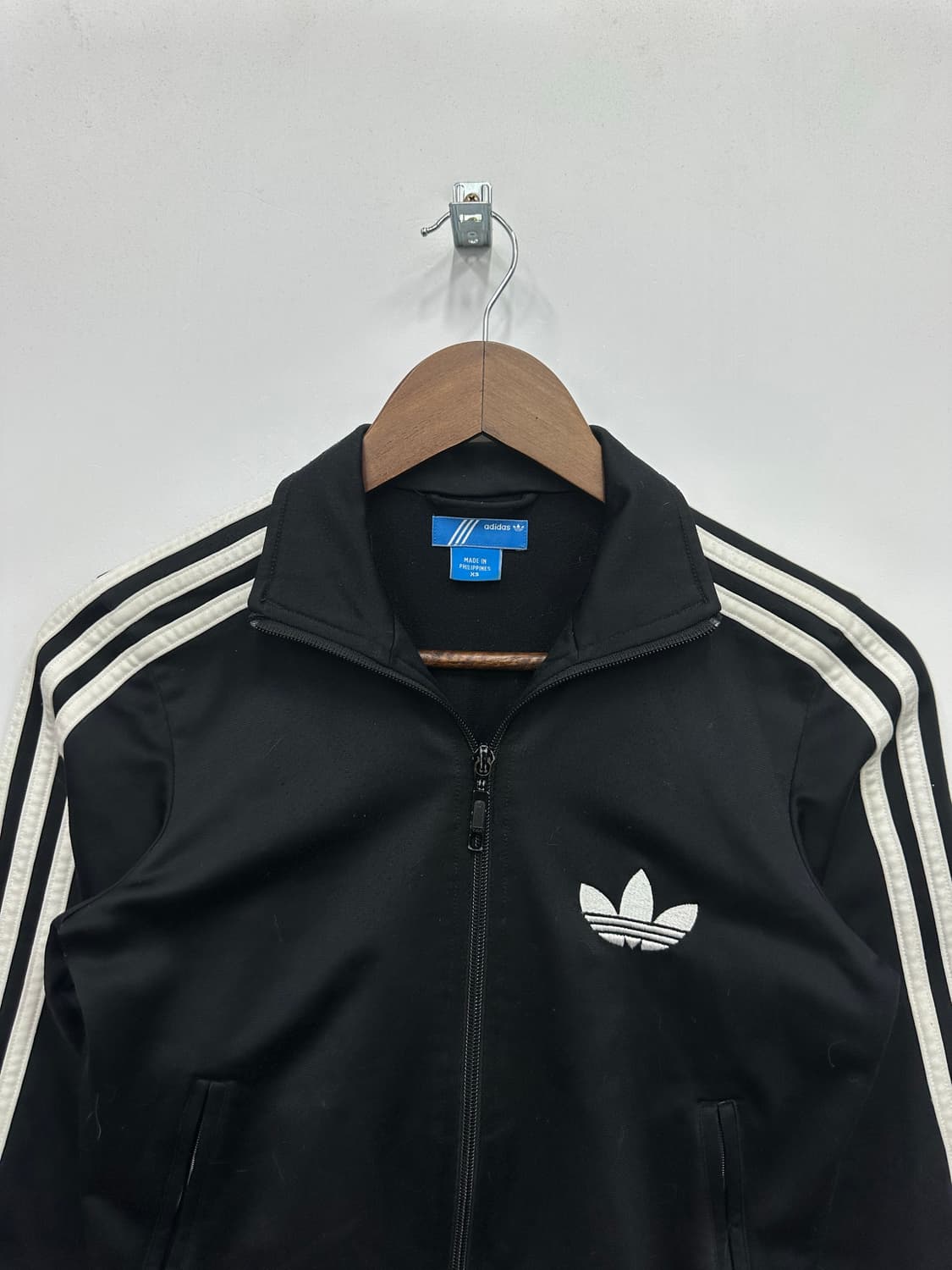 아디다스 블랙 구파이어버드 져지 트랙탑 상품이미지2