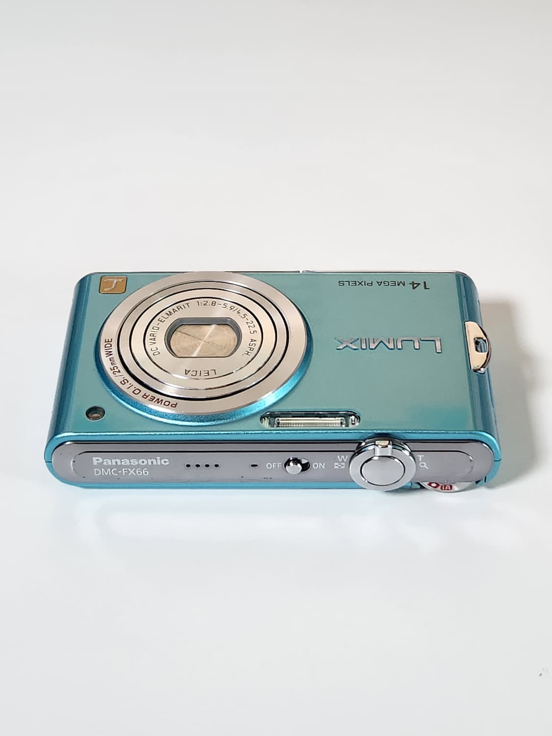 [빈티지 디카] 파나소닉 루믹스 FX66 블루 상품이미지4