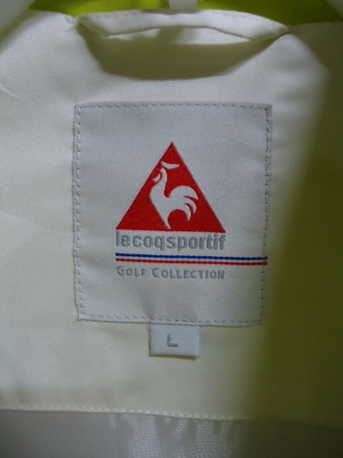 lecoq sportif 르꼬끄 바람막이 집업 자켓 상품이미지7