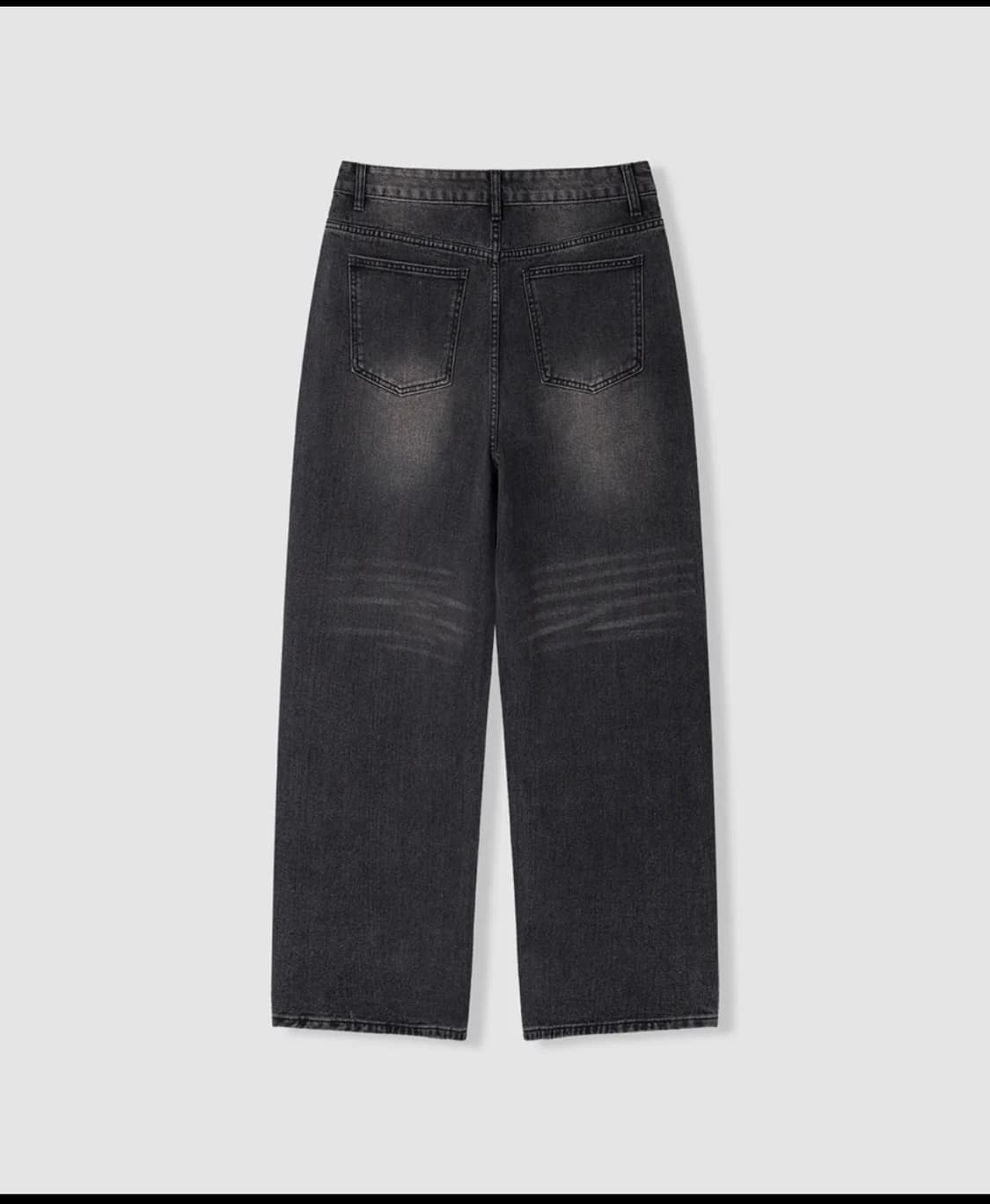 어널러코드 리자드 데님팬츠 (흑청) 상품이미지2