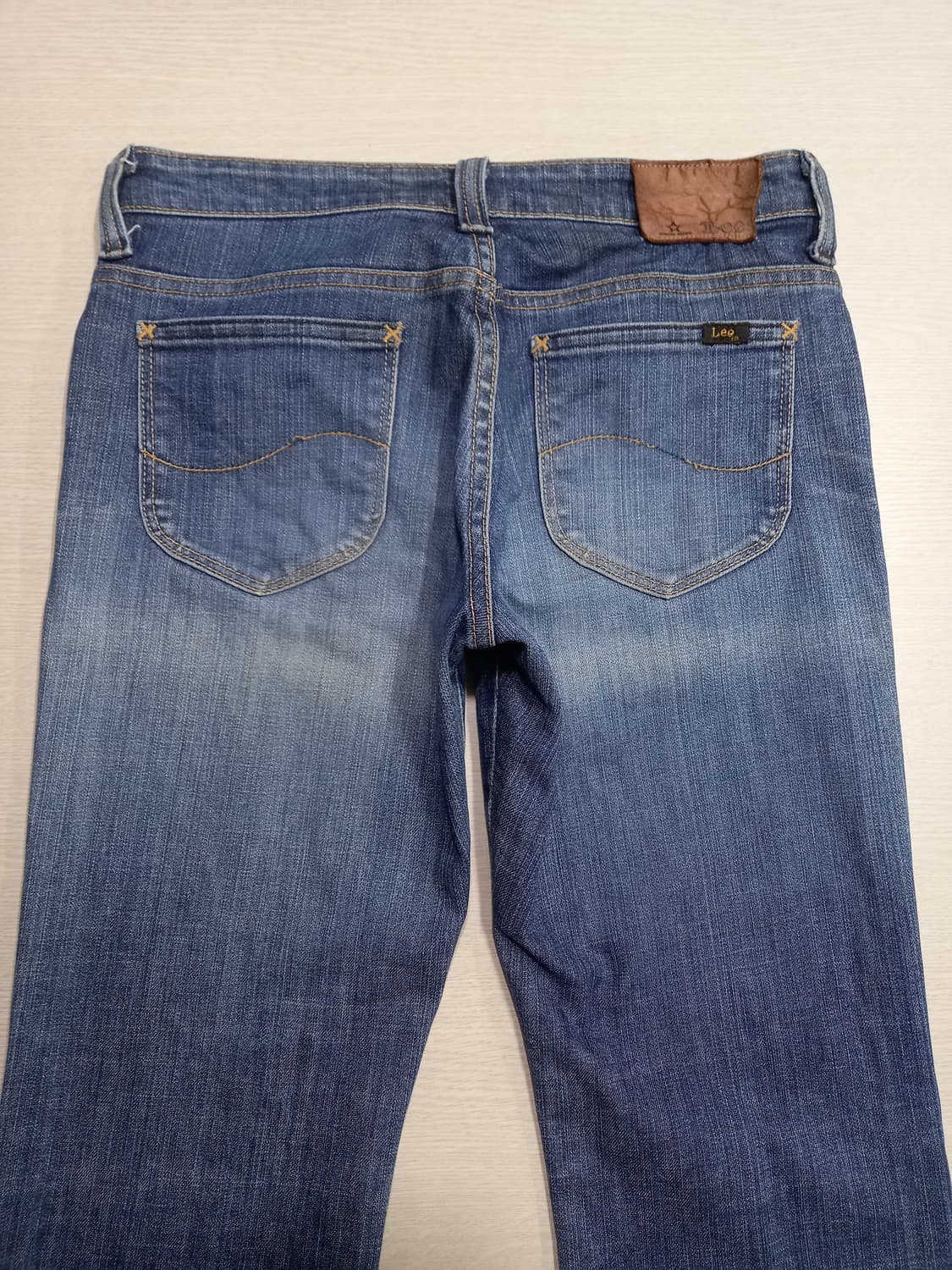 27 Lee Japan 워싱 스판 부츠컷 27-604 상품이미지4