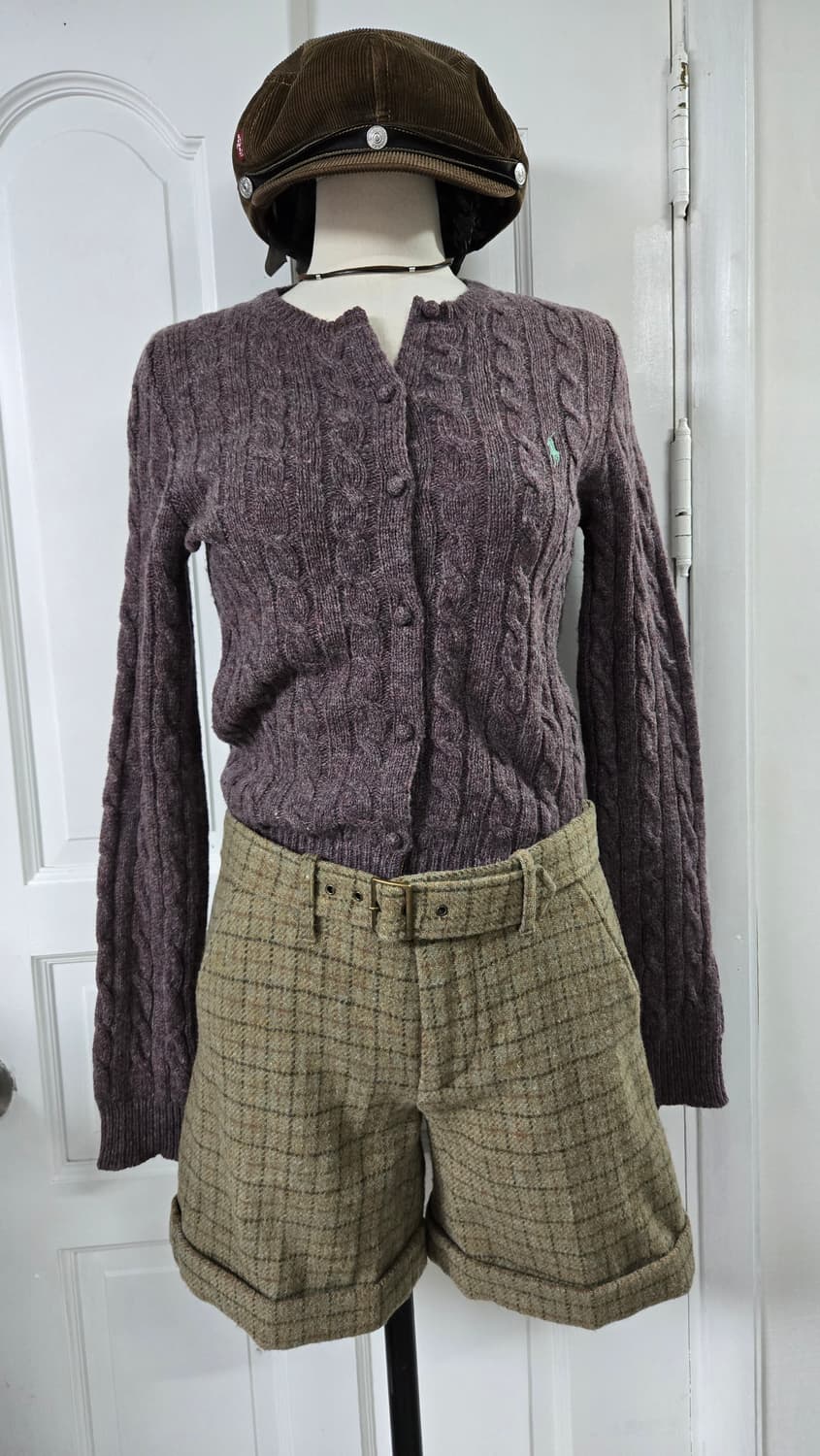 폴로 랄프로렌 울트위드 하프팬츠 상품이미지2