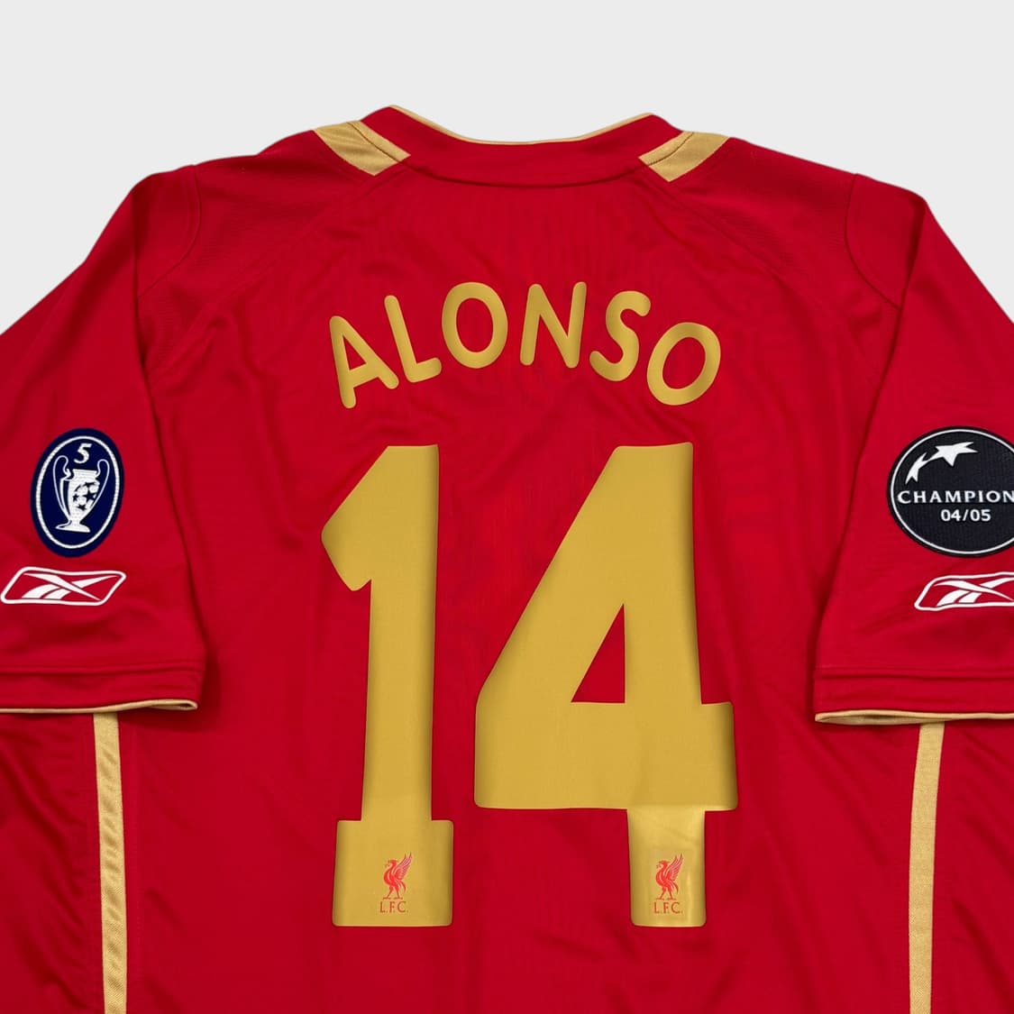 05-06 리버풀 홈 No.14 사비 알론소 상품이미지7