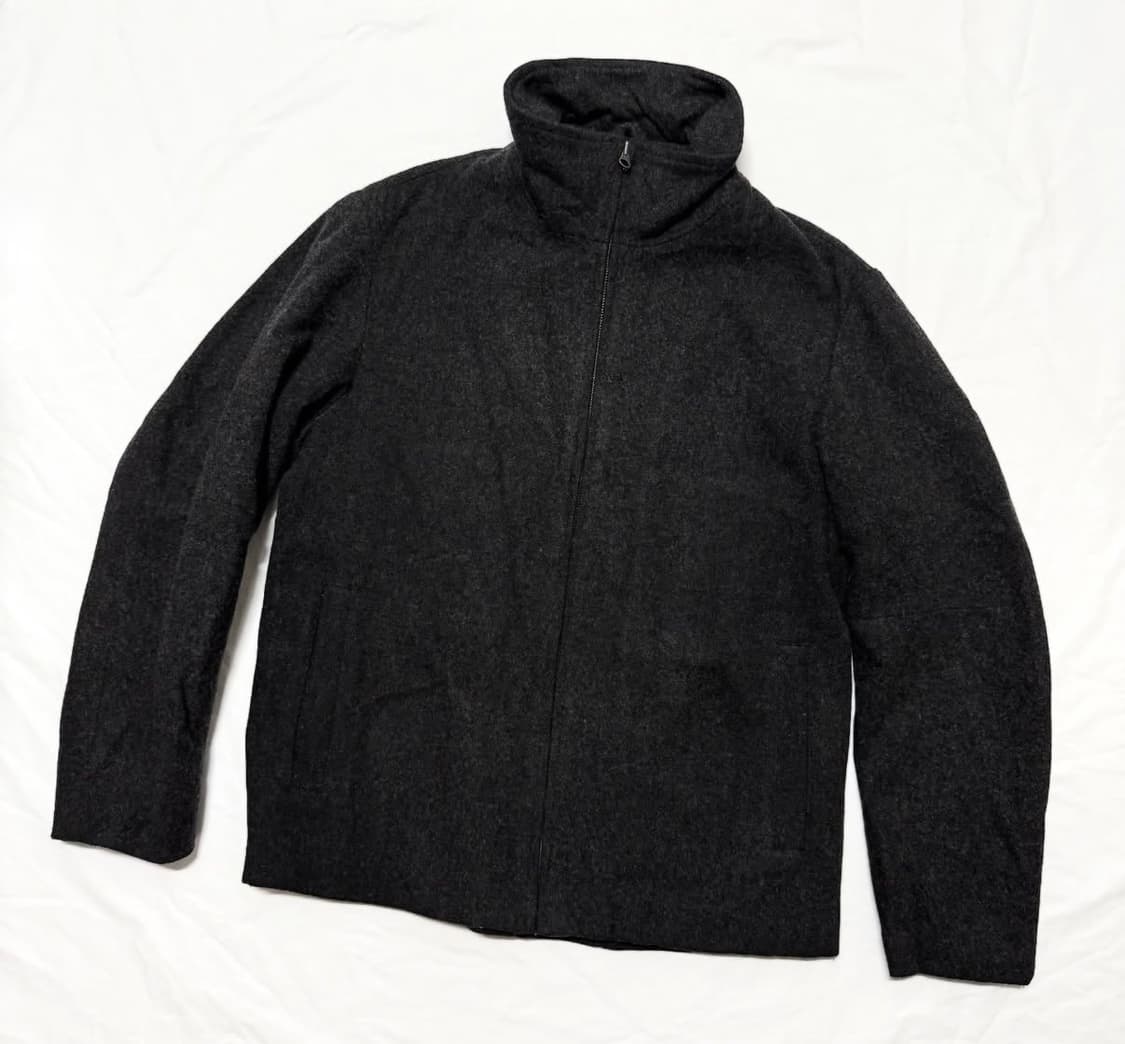 갭 - 하이넥 울 자켓 상품이미지1