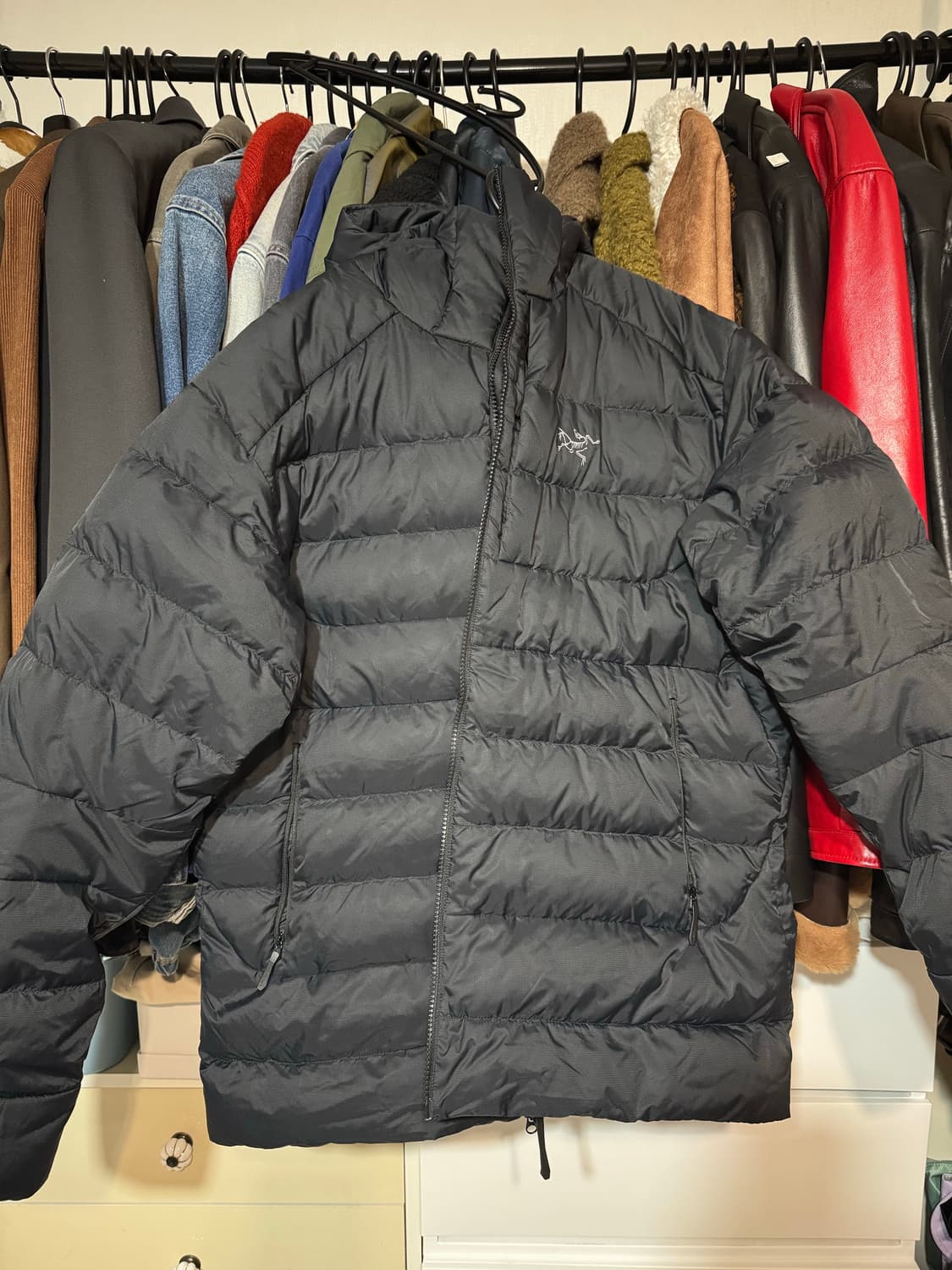 아크테릭스 토륨 후디 L 블라 상품이미지1