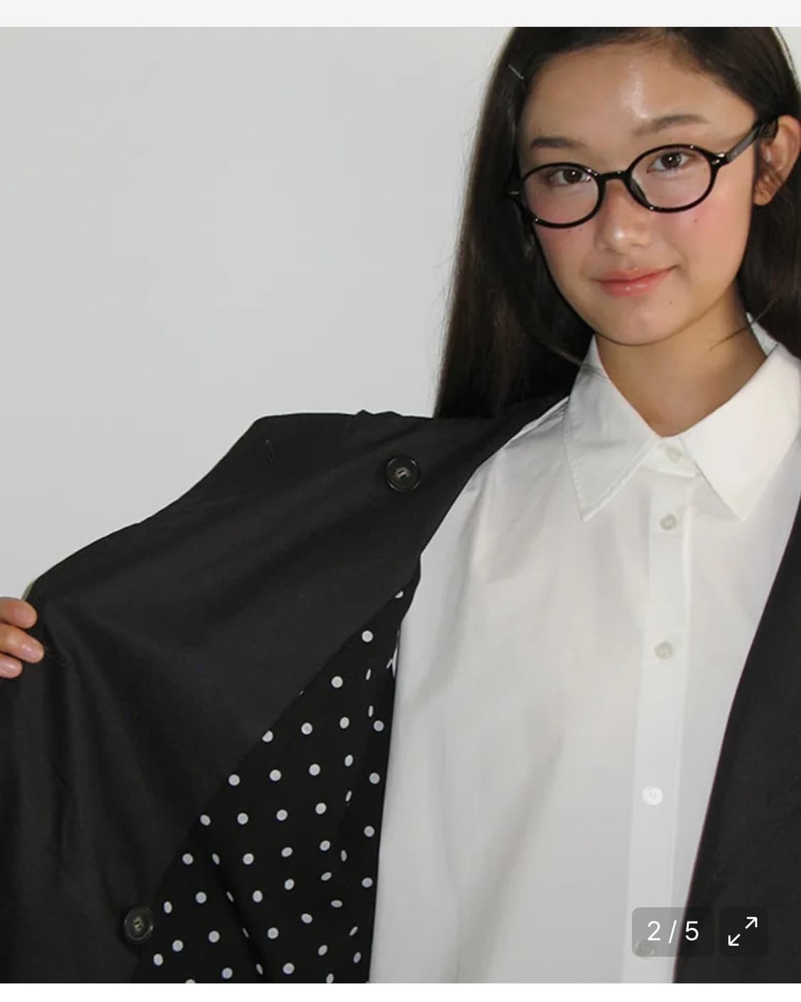 론론 후디드 어시메트릭 트렌치재킷 상품이미지4