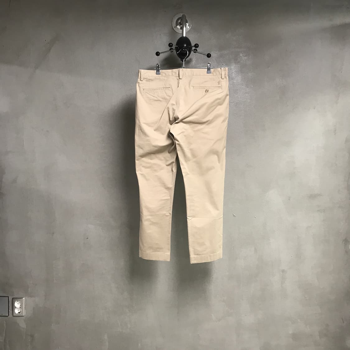 폴로 랄프로렌 QR 치노 팬츠 베이지 33/32 상품이미지1