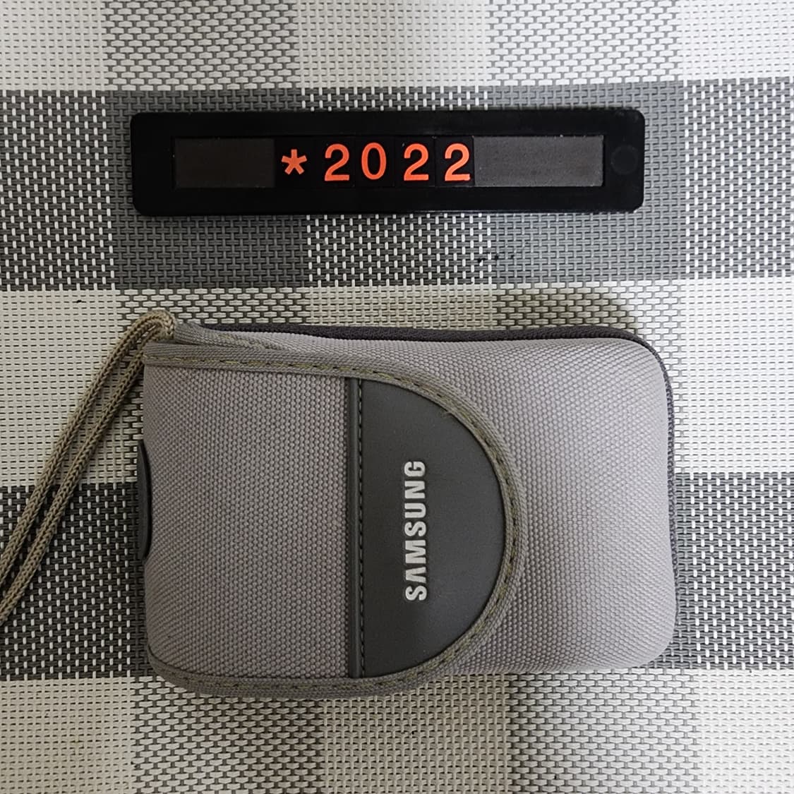 삼성캐녹스 S 800 디지털카메라 AA건전지 파우치포함 상품이미지6