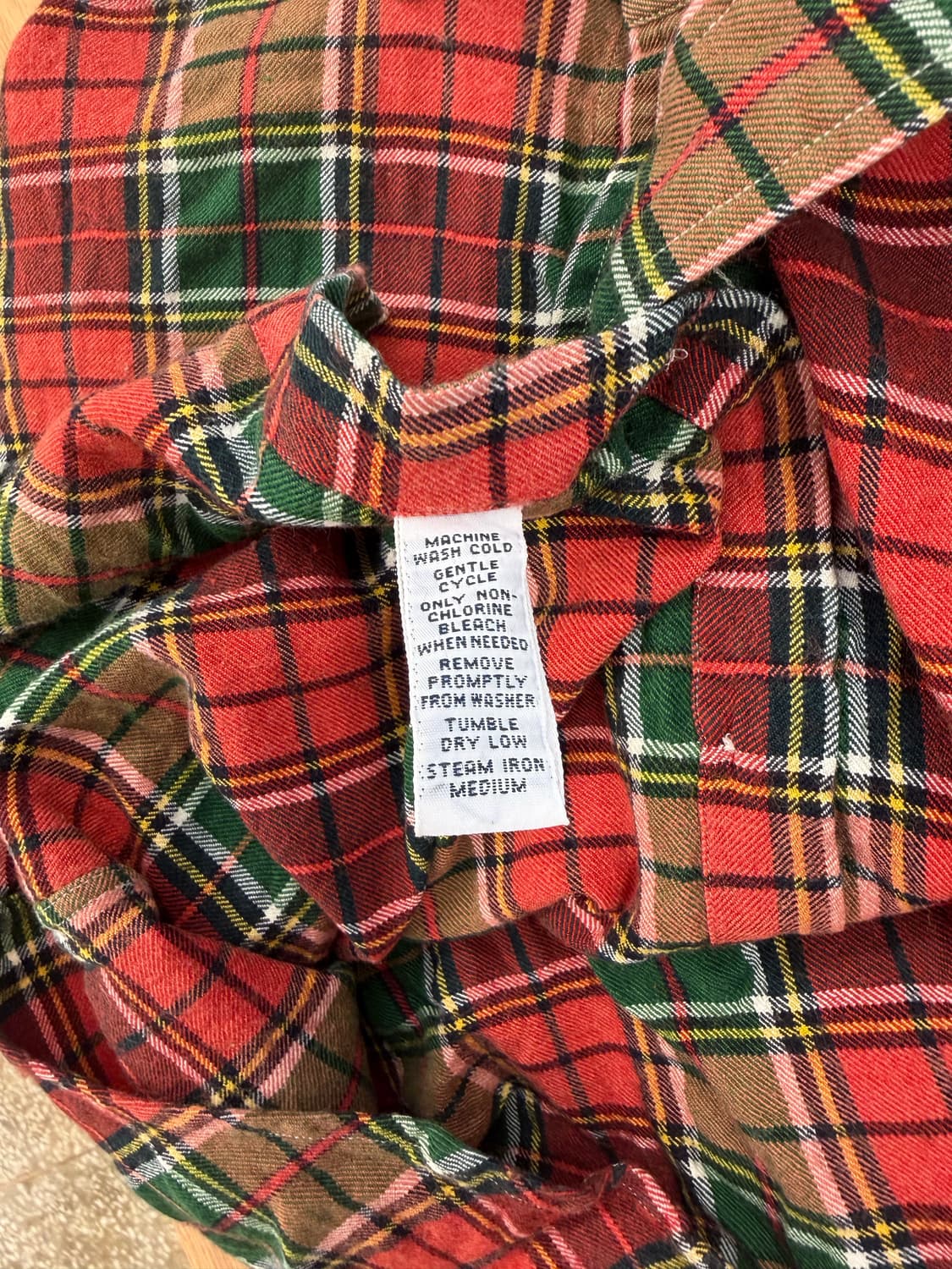 폴로 리젠트 클래식핏 체크셔츠 상품이미지2