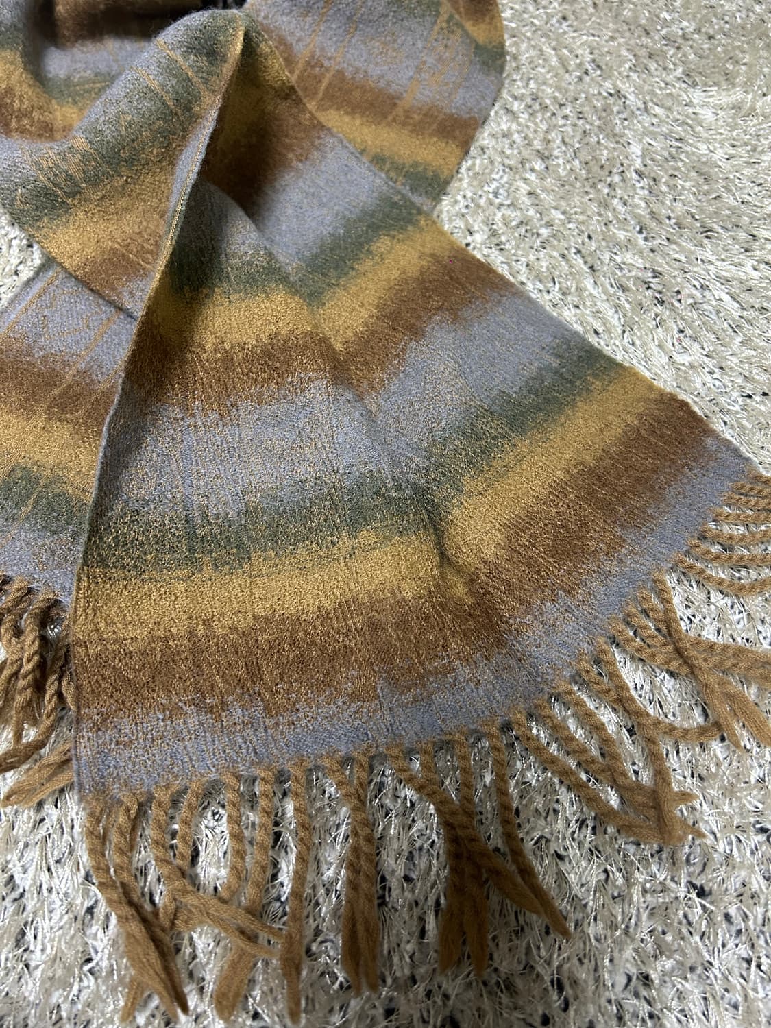 일제 젠틀맨 울 머플러 상품이미지5