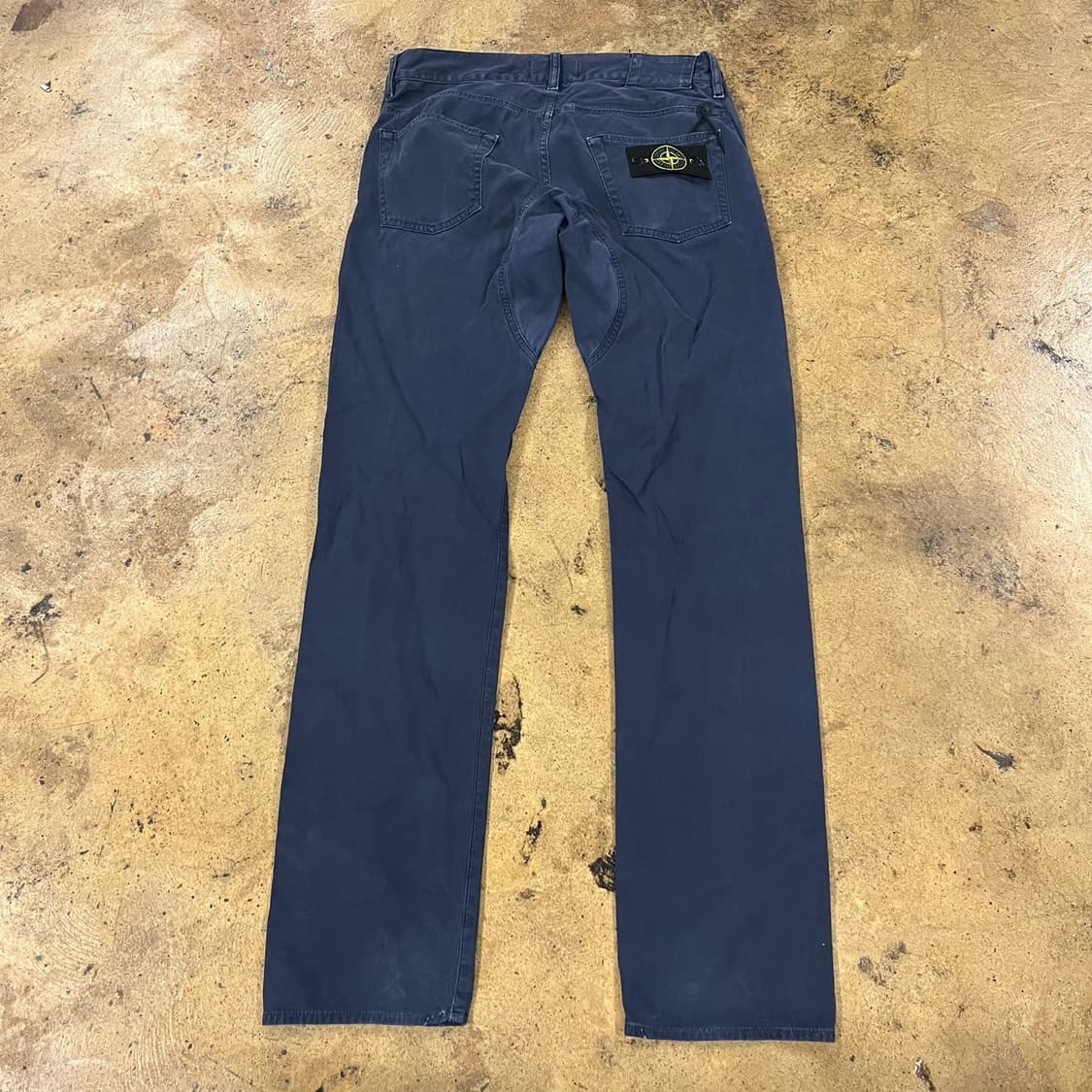 [정품/30] 스톤아일랜드 네이비 바지 b19 상품이미지3