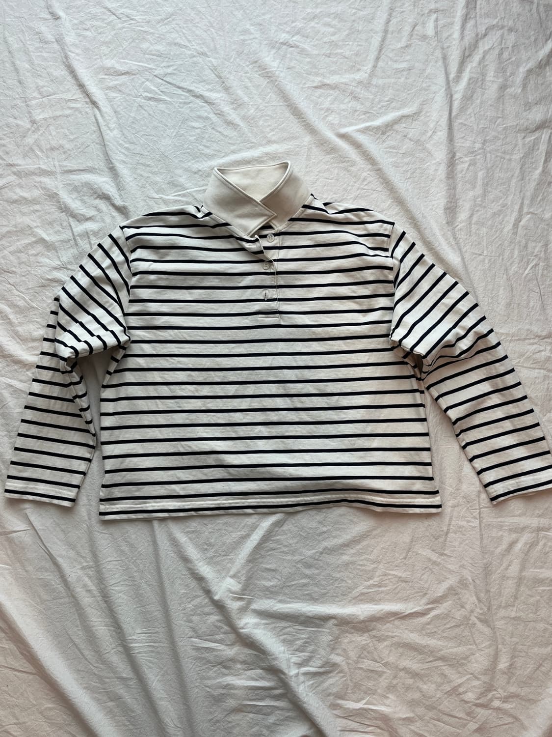 Cos 코스 우먼스 스트라이프 티 상품이미지2