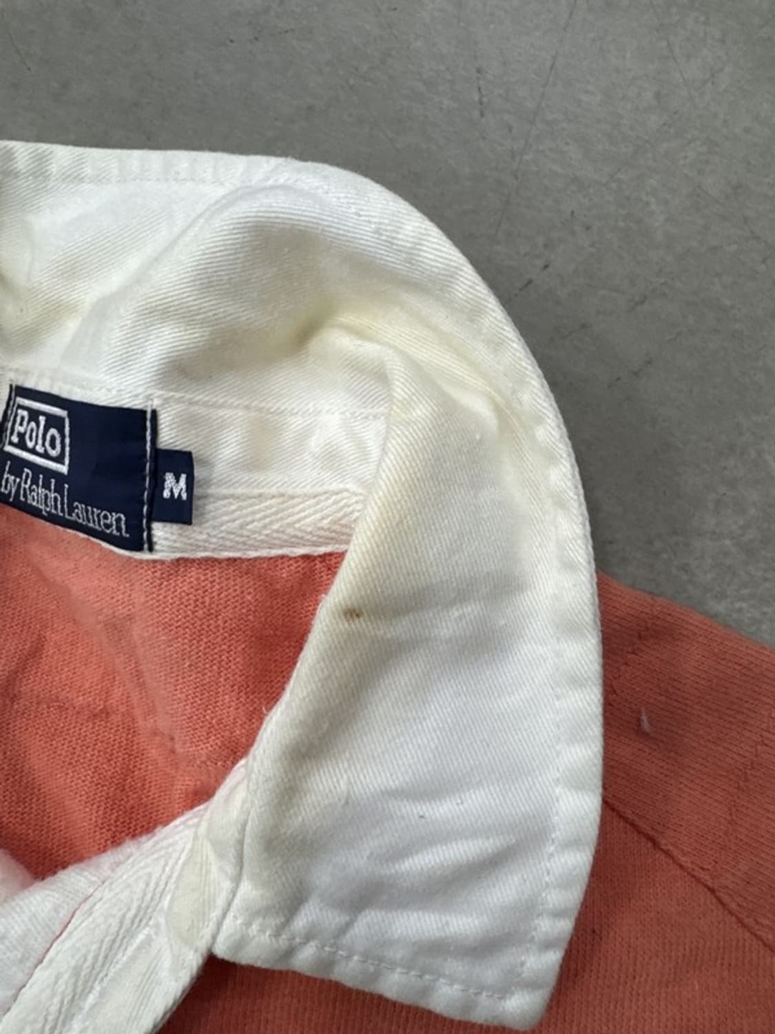 폴로 럭비티 반팔 M 상품이미지4