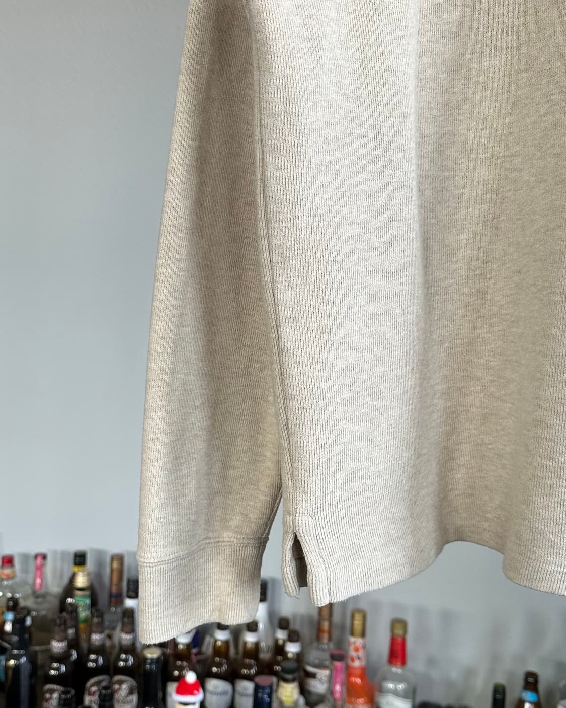 [M]폴로 랄프로렌 하프집업 반집업 코튼 니트 상품이미지5