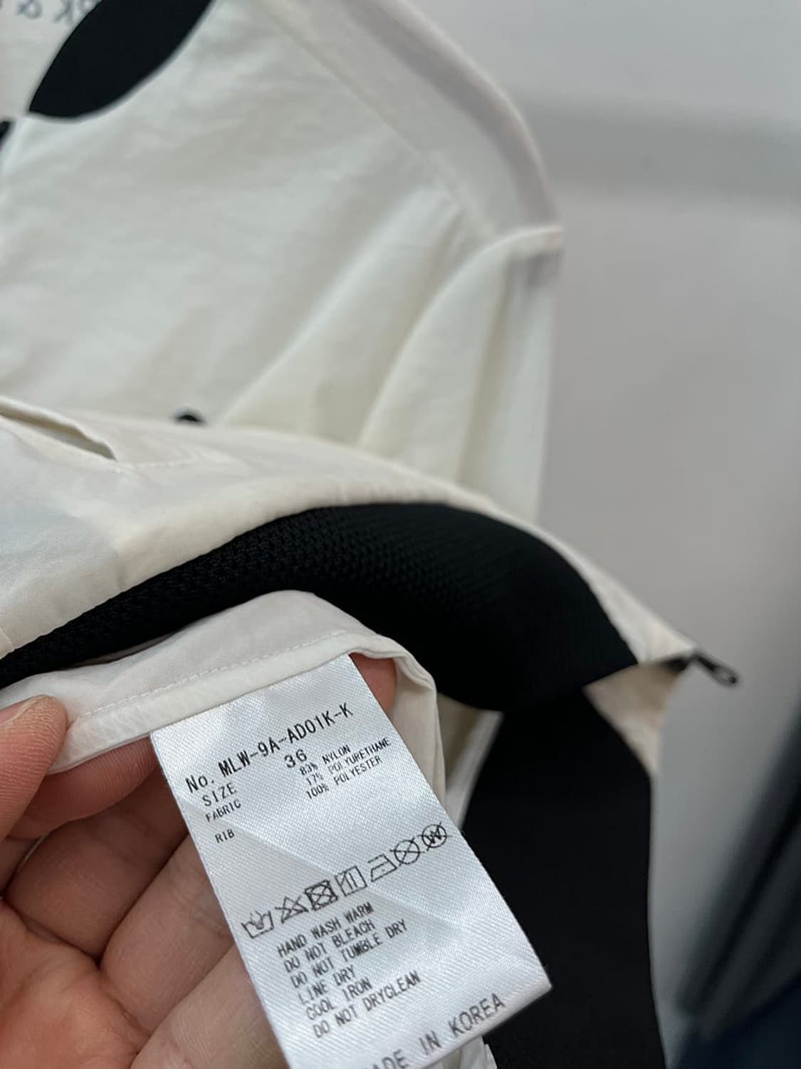 여) 마크앤로나 경량 스팡 집업  상품이미지6