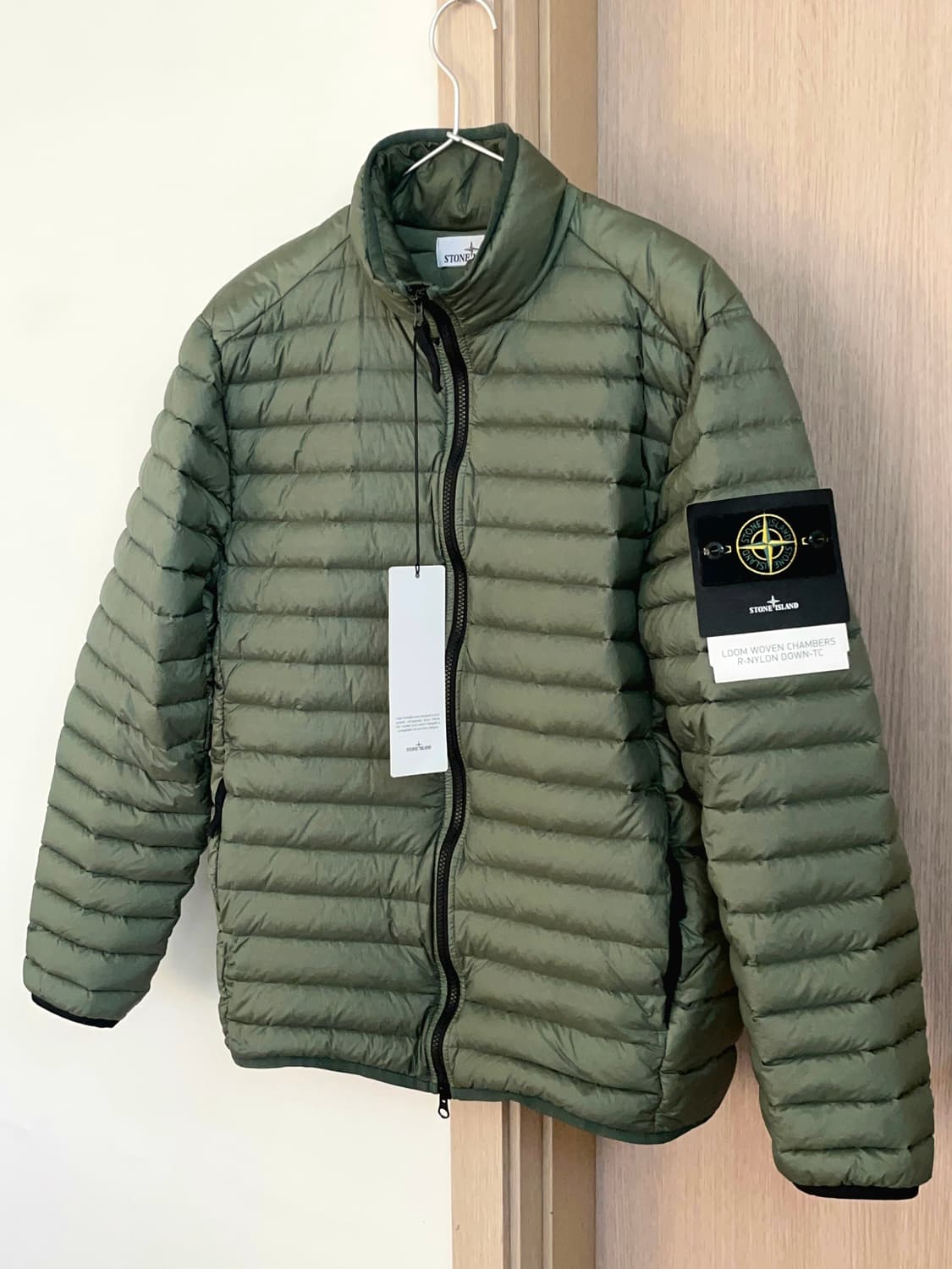스톤아일랜드 경량패딩 상품이미지1