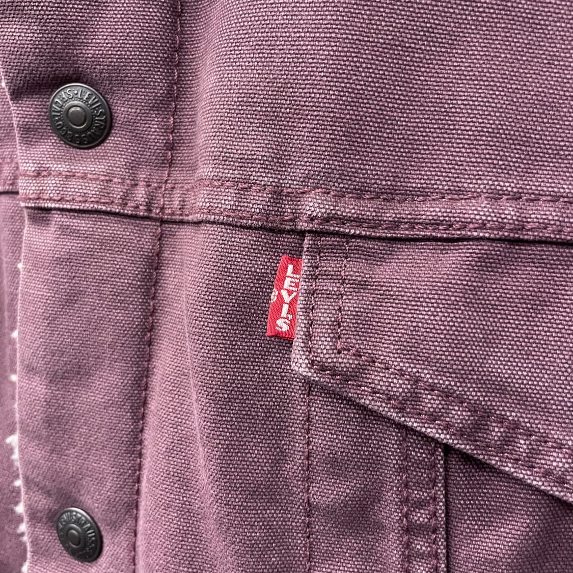 리바이스 프리미엄 타입2 쉐르파 데님 트러커 자켓 상품이미지4