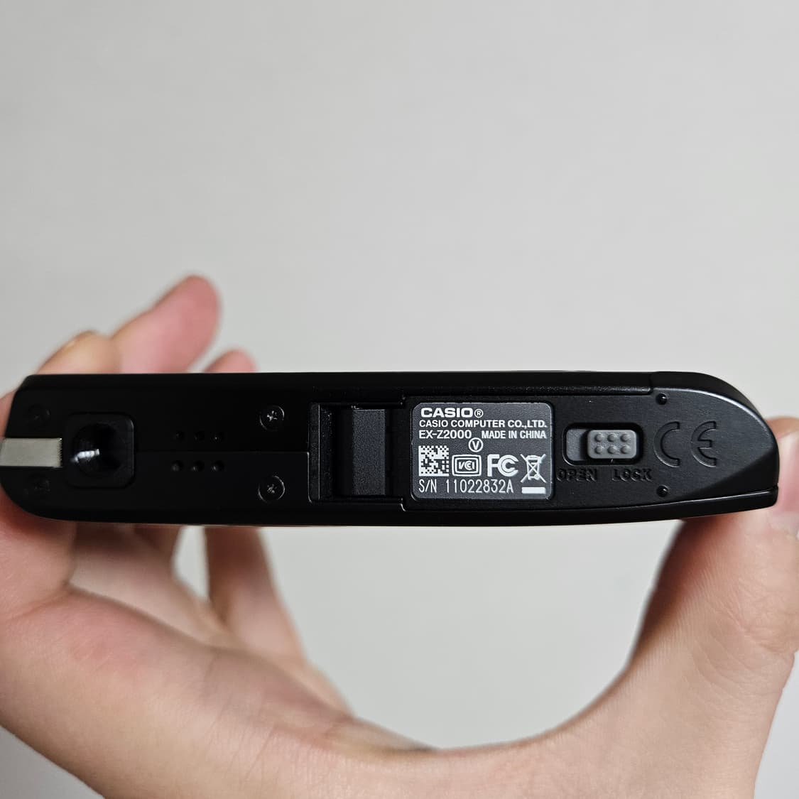 카시오 엑슬림 EX-Z2000 블랙 디카 (모카 로제디카 동일렌즈 사용) 상품이미지7