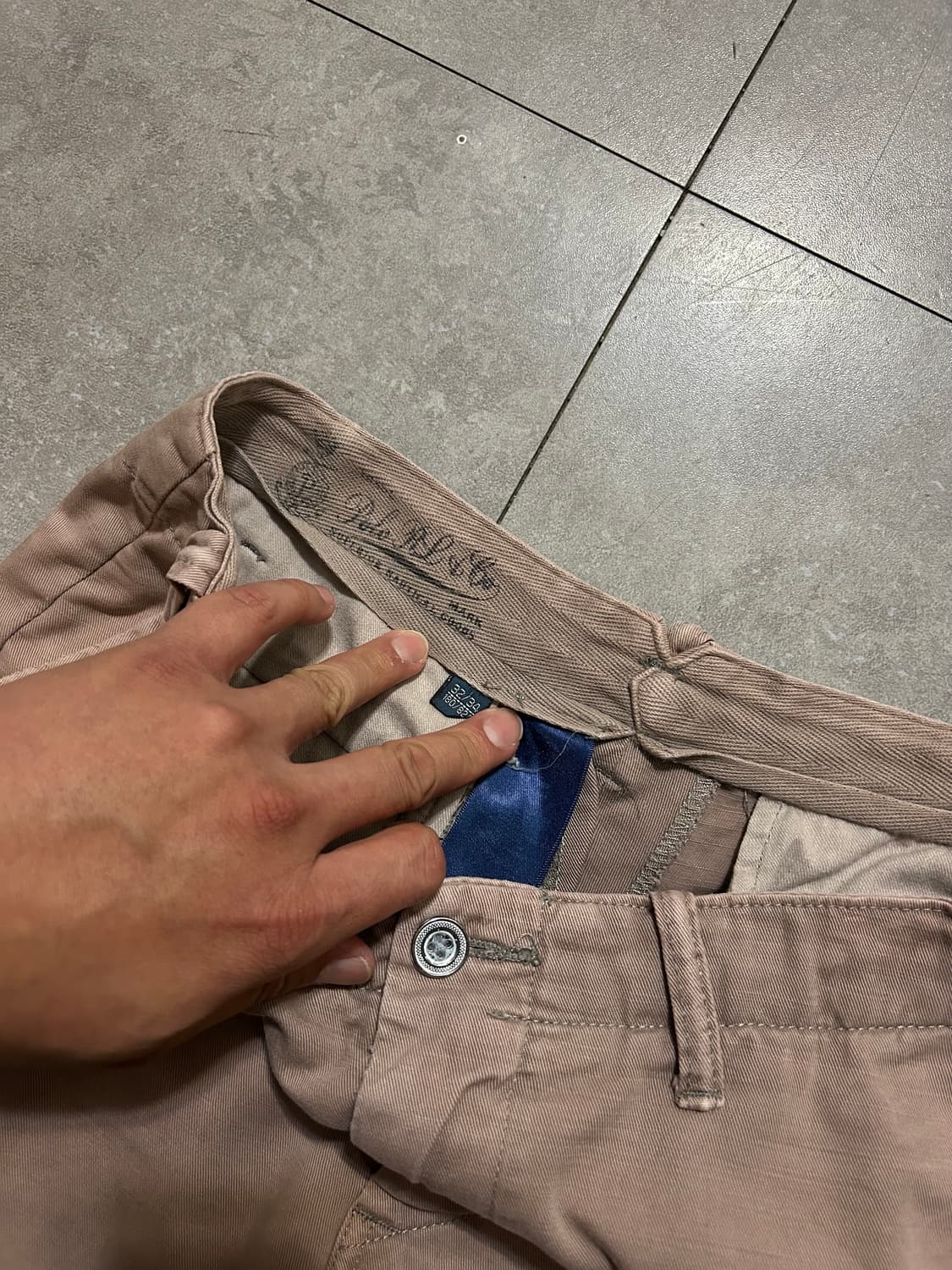 랄프로렌 폴로 빈티지  치노 스트레이트 팬츠  32인치 상품이미지9