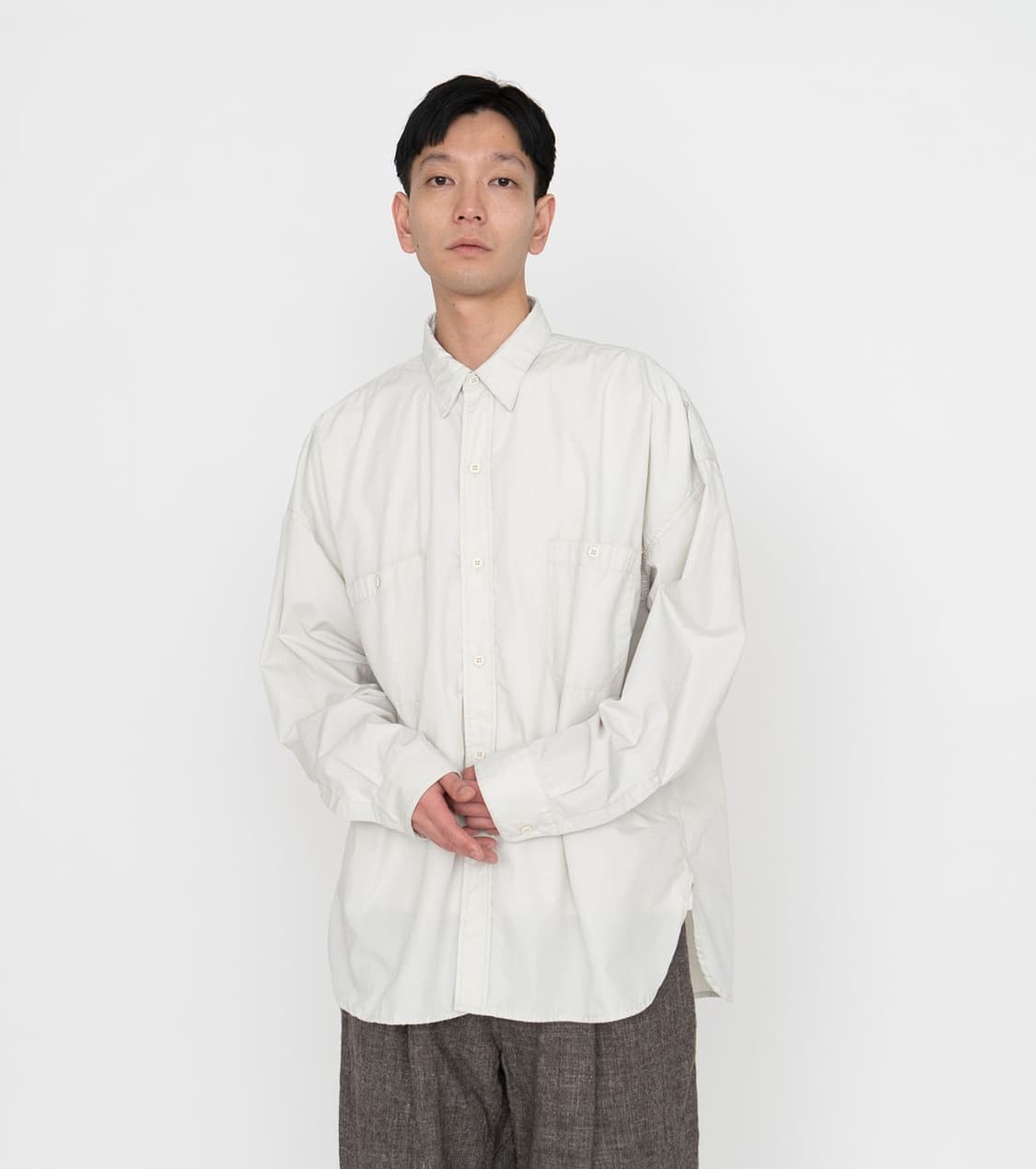 나나미카 nanamica Deck Shirt 상품이미지4