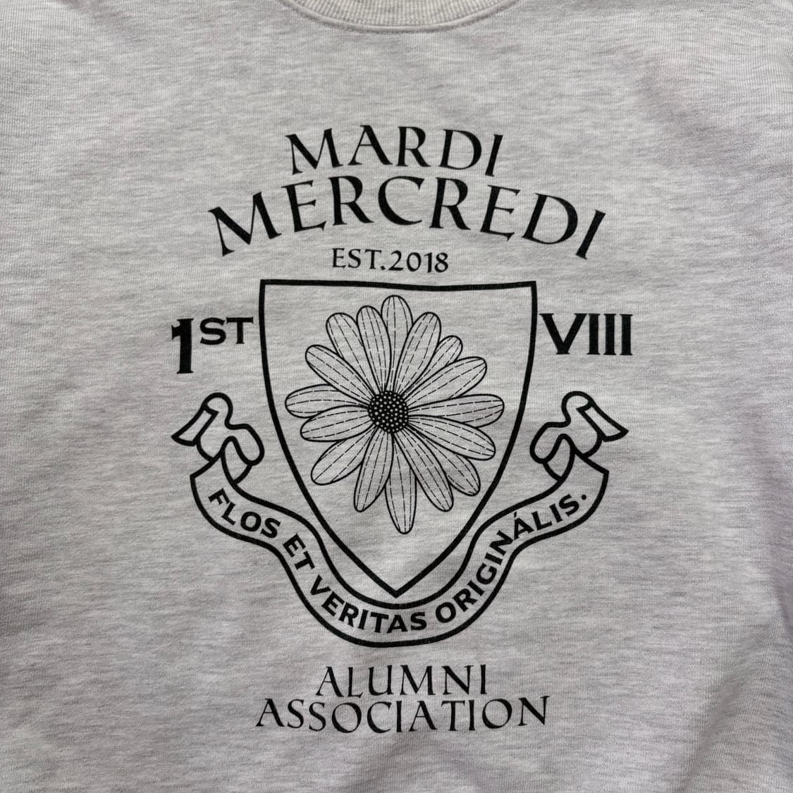 마르디 메크르디 맨투맨 상품이미지3