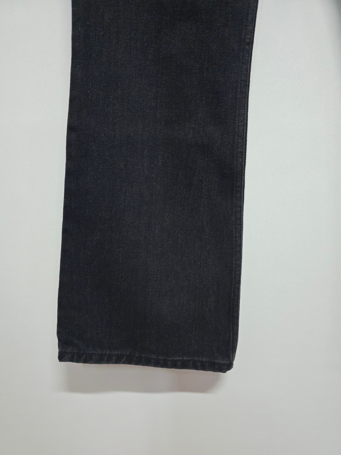 모이아 블랙 부츠컷 데님 청바지27 상품이미지3