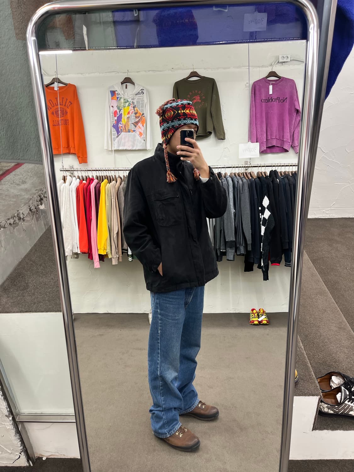 챕스 스웨이드 자켓 상품이미지6