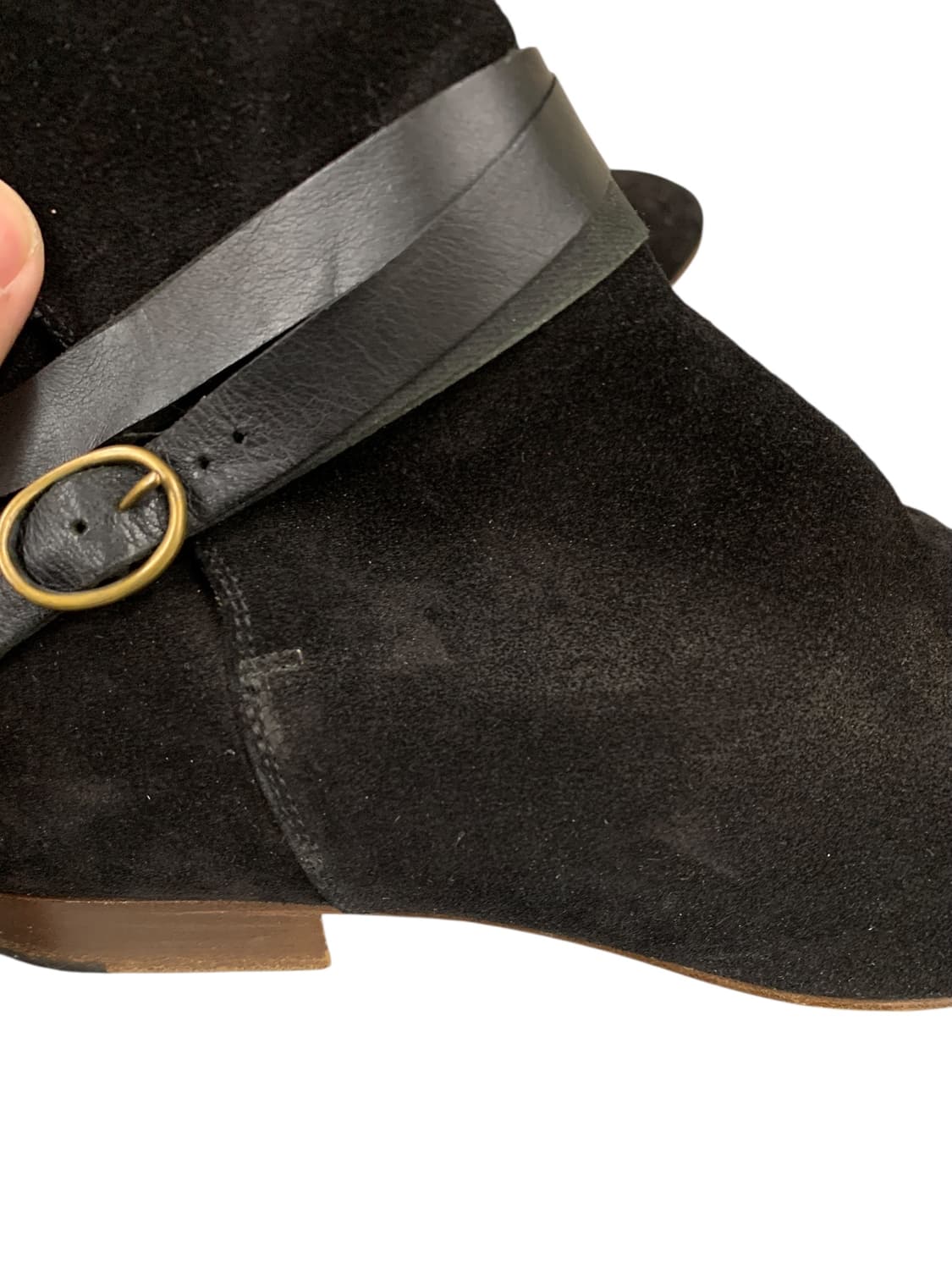 끌로에 스웨이드 앵클 부츠 40(250) (Gr-3297)  상품이미지10