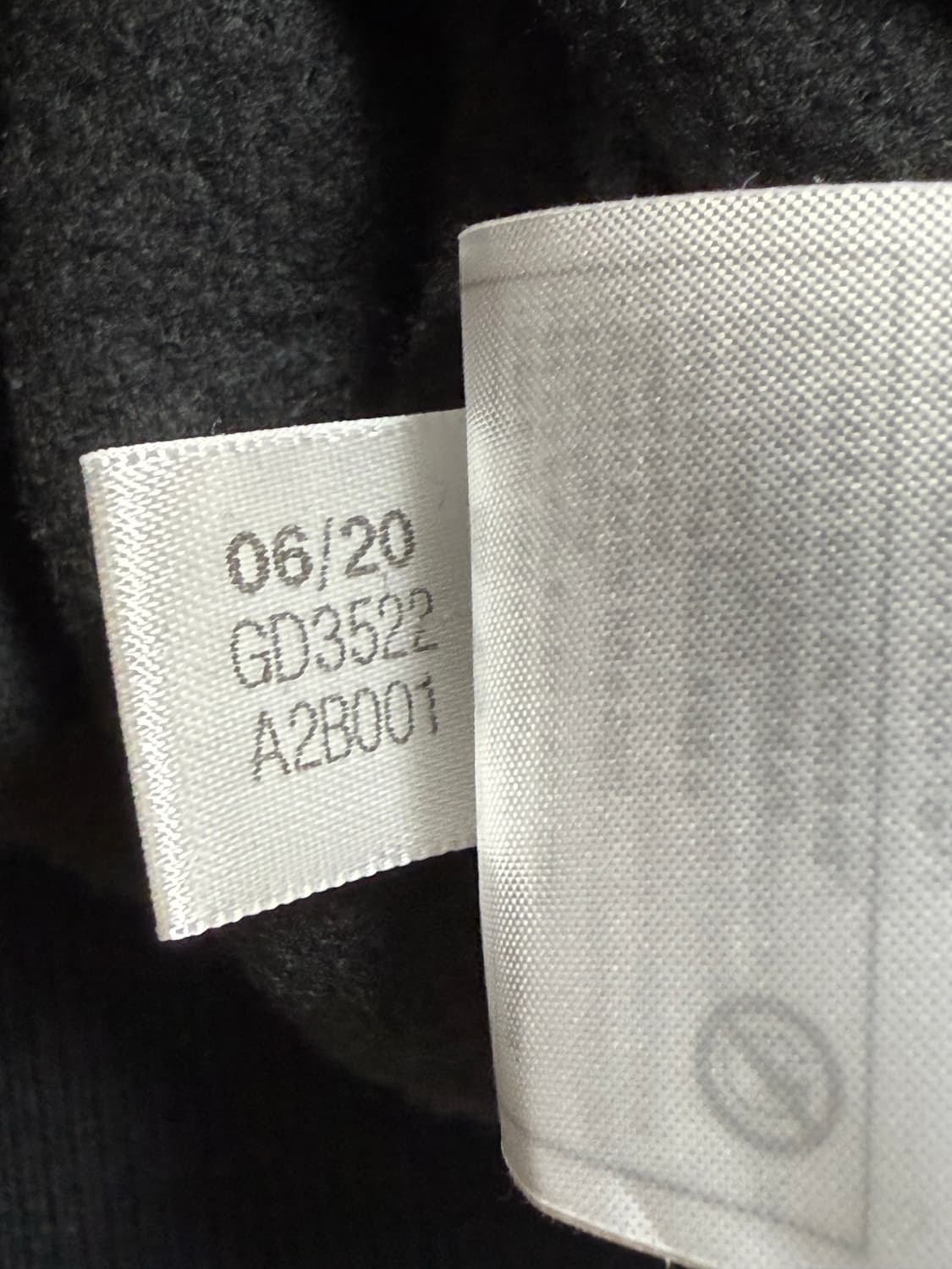 새상품 아디다스 부클 져지 자켓 트랙탑 블랙 상품이미지5