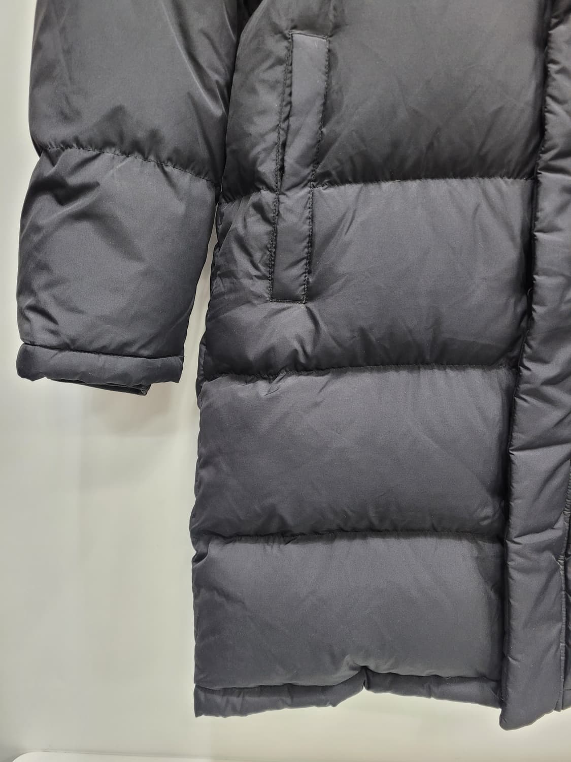 FILA 20FW 휠라 다운 롱 패딩 / 남 XL (105) 블랙 상품이미지5