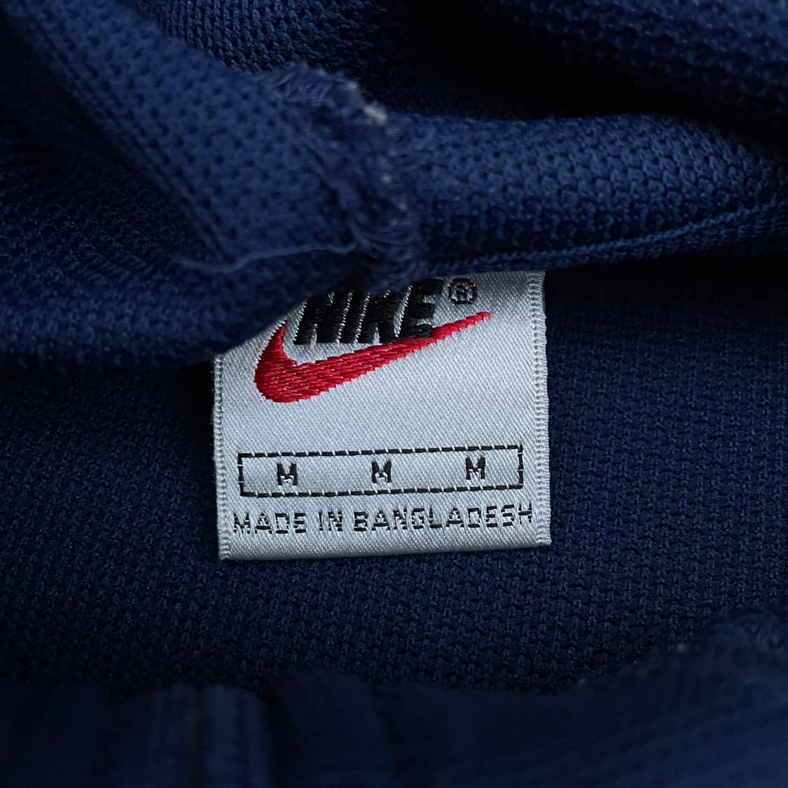 90s 나이키 재팬 미드 스우시 올드스쿨 아노락 후드 져지 M 상품이미지7