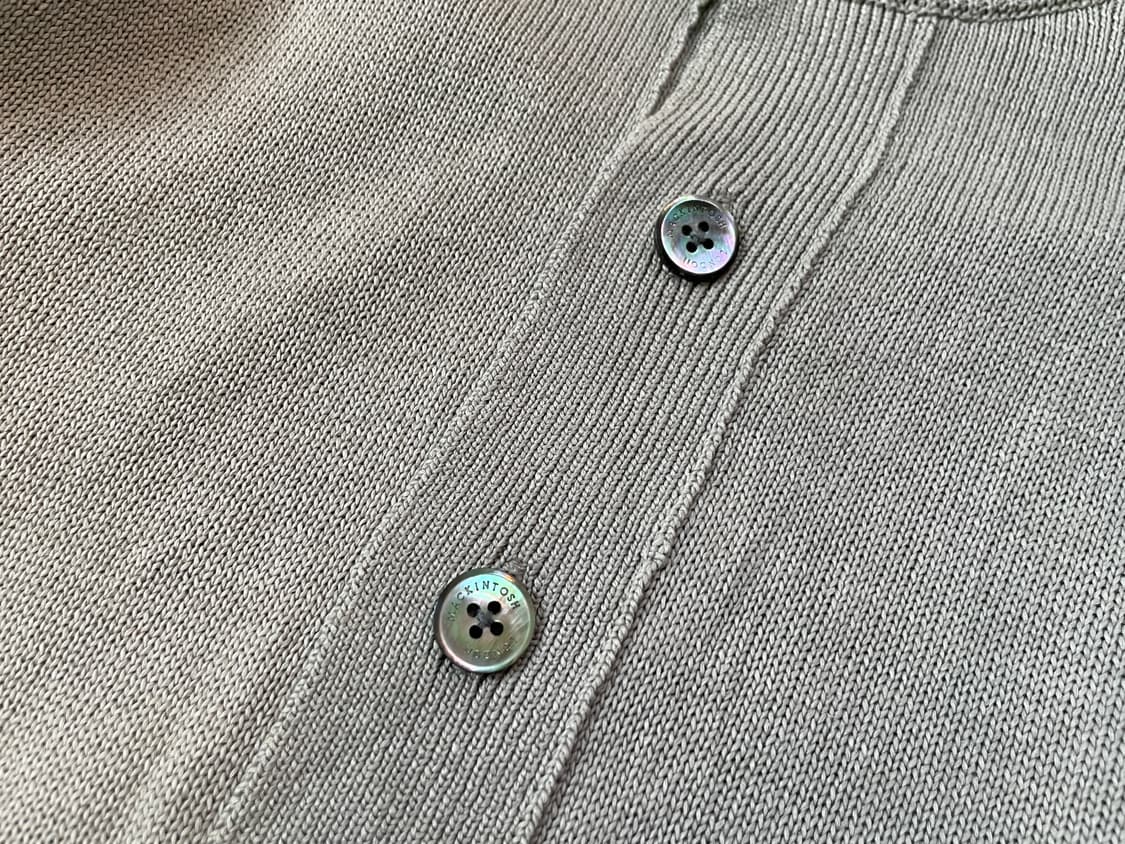 매킨토시 런던 베이지 가디건 J03479 상품이미지3