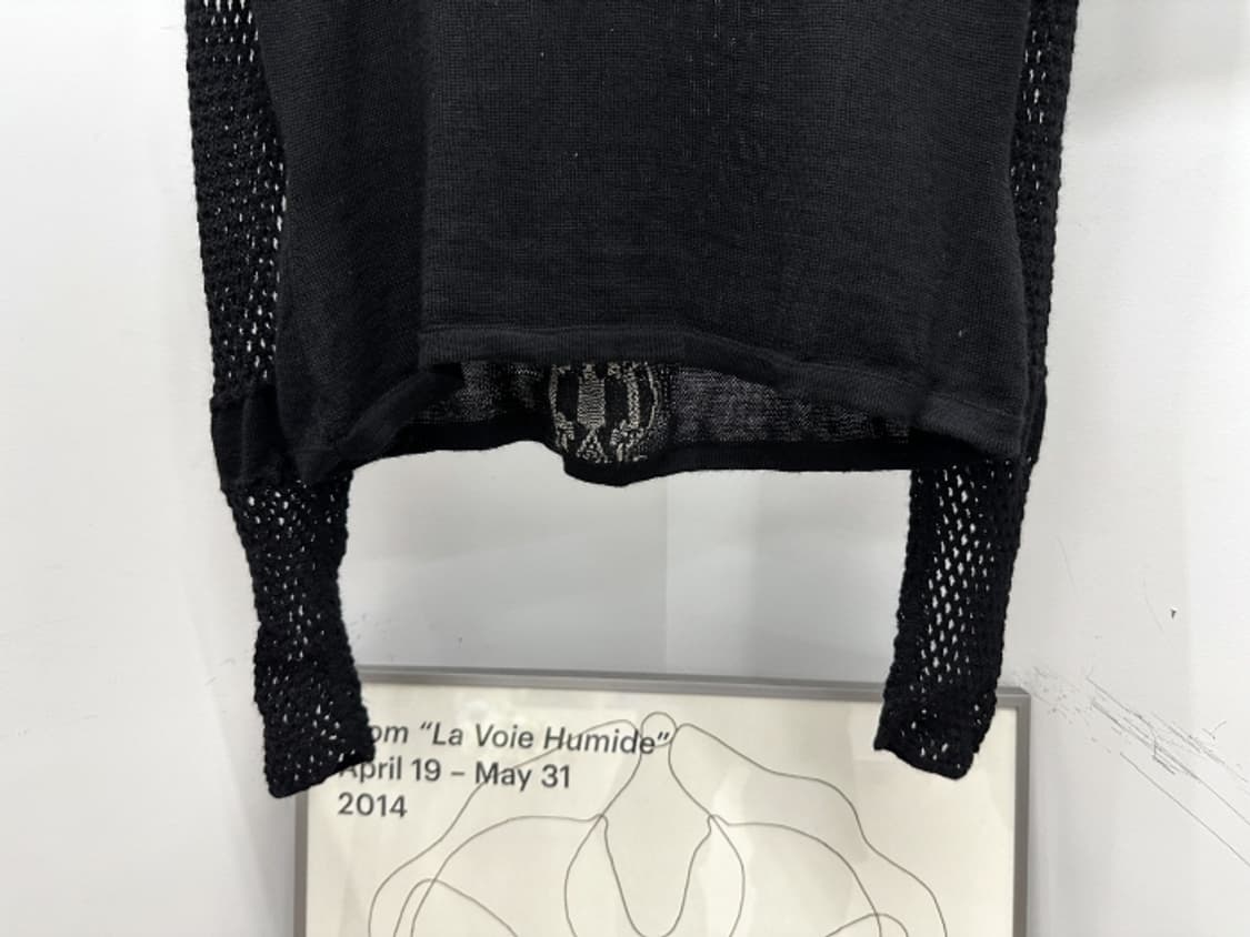 COSA NOSTRA 타투 니트 (M) 상품이미지8