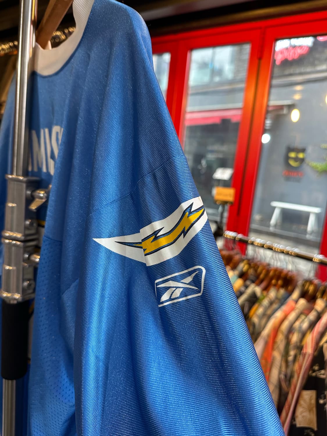 리복 NFL 풋볼 Los Angeles Chargers 메쉬 져지 상품이미지6