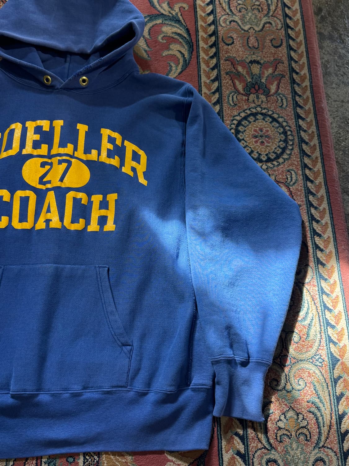 1980년 Champion reverse weave Hoodie  상품이미지7