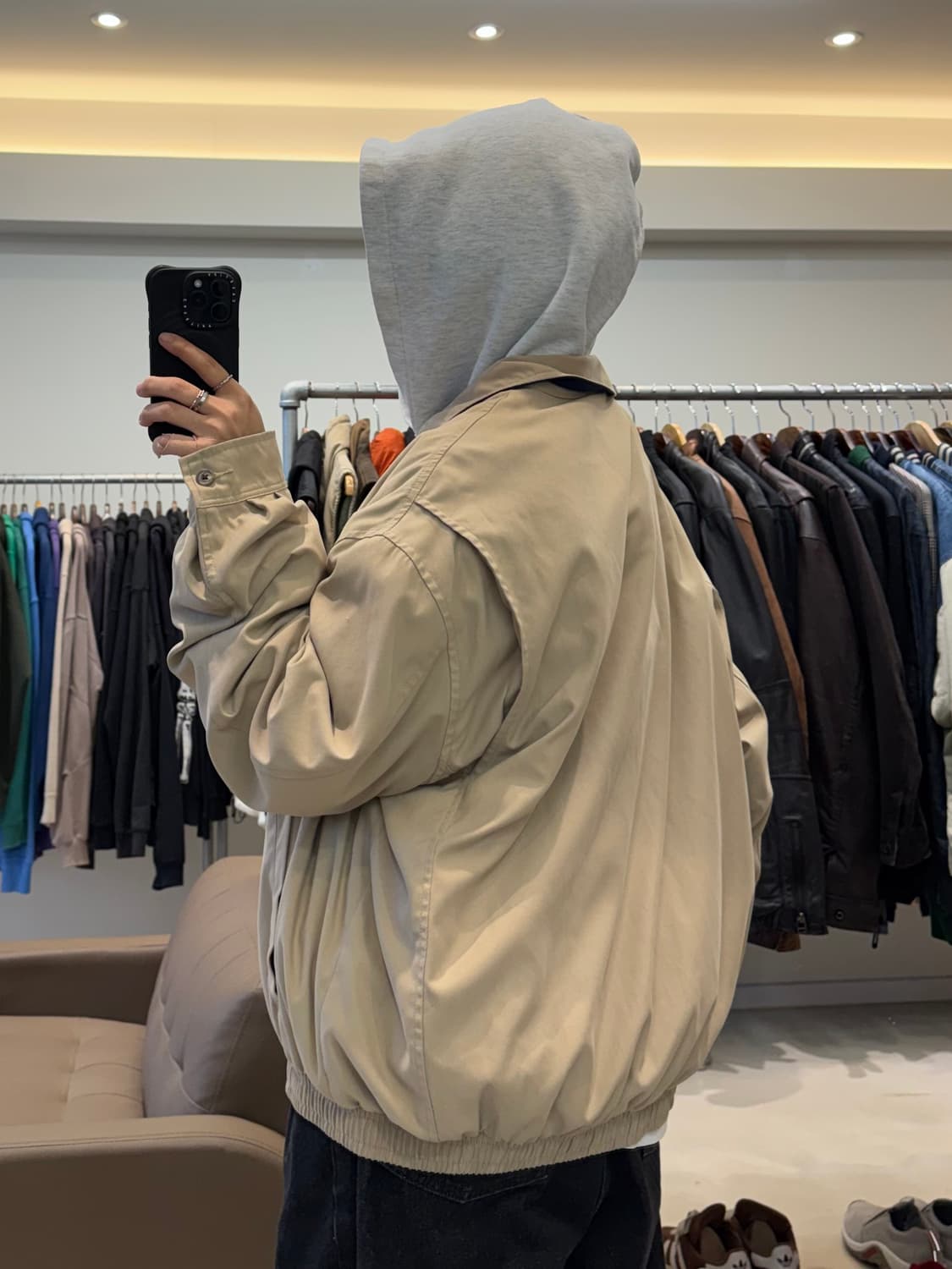 폴로 랄프로렌 폴리쉘 스윙탑 자켓 상품이미지8