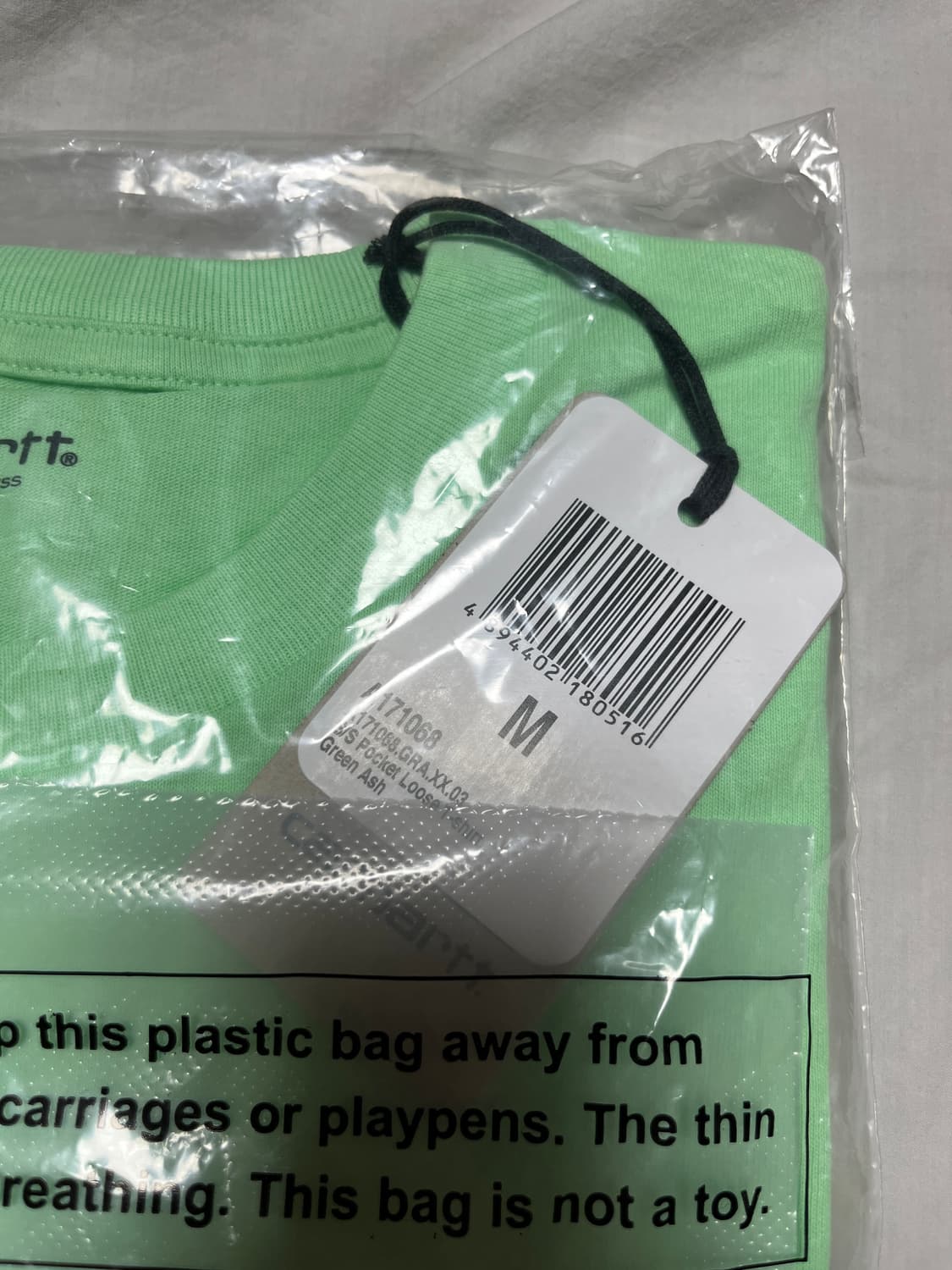 [M] 칼하트 s/s 포켓 루즈핏 티셔츠 새상품 상품이미지4