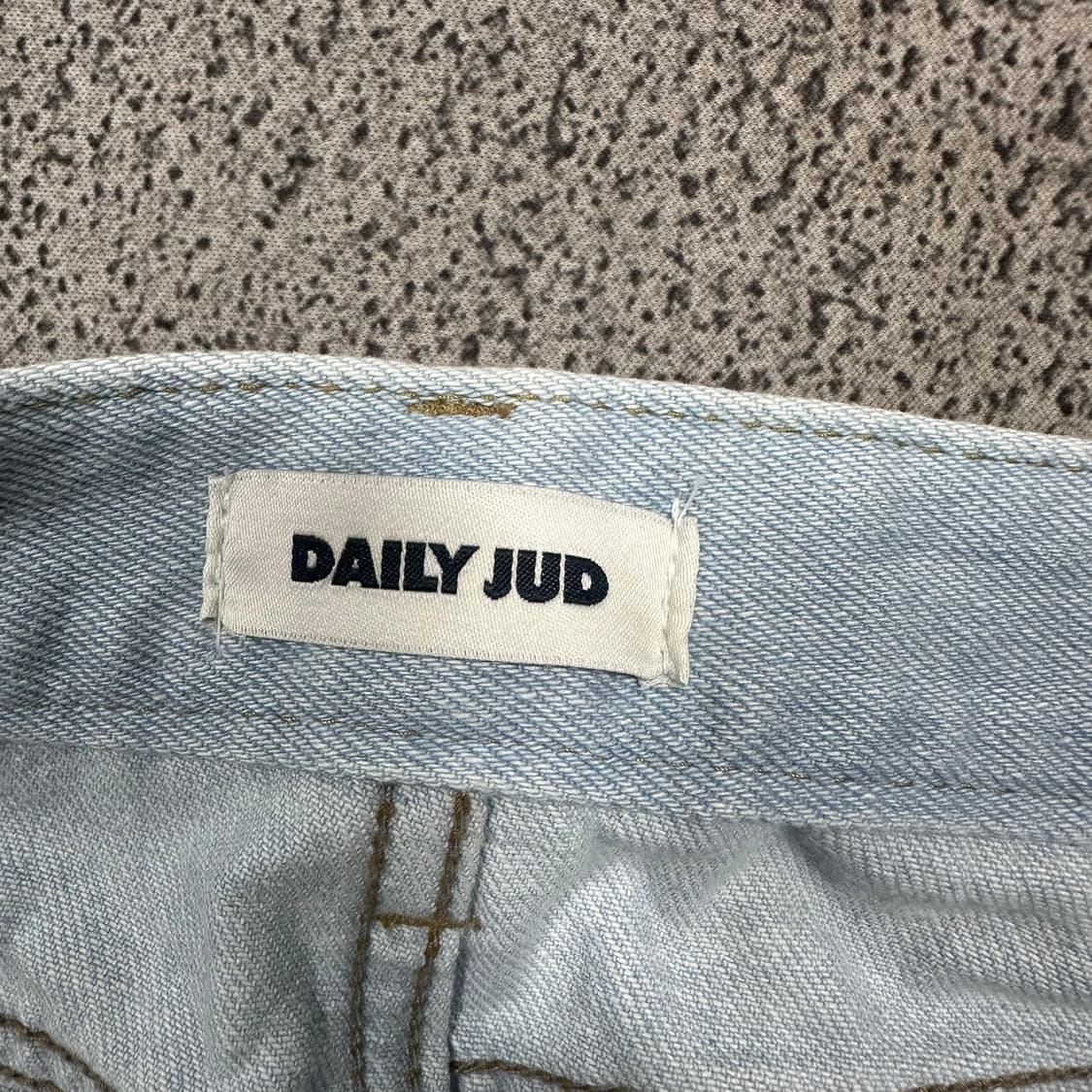 ✨ (바배) 빈티지 멀티 포켓 연청 데님 팬츠  상품이미지3