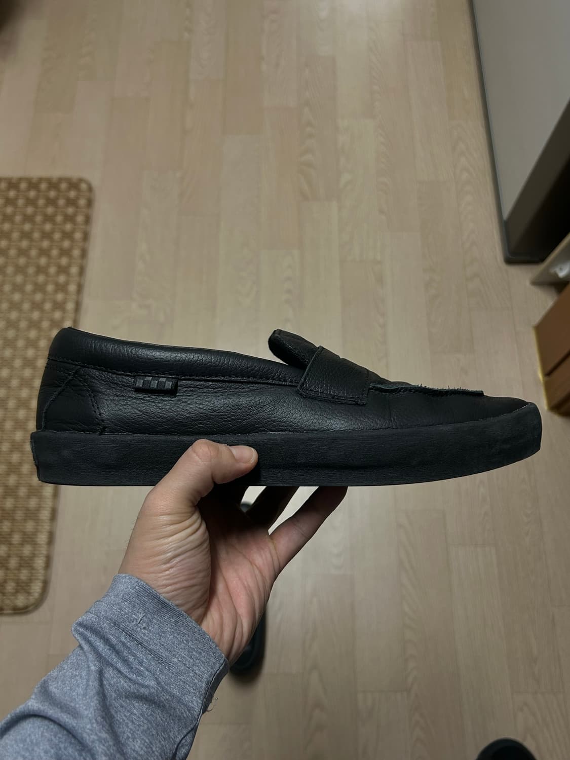 반스 스케이트 로퍼 레더 상품이미지2