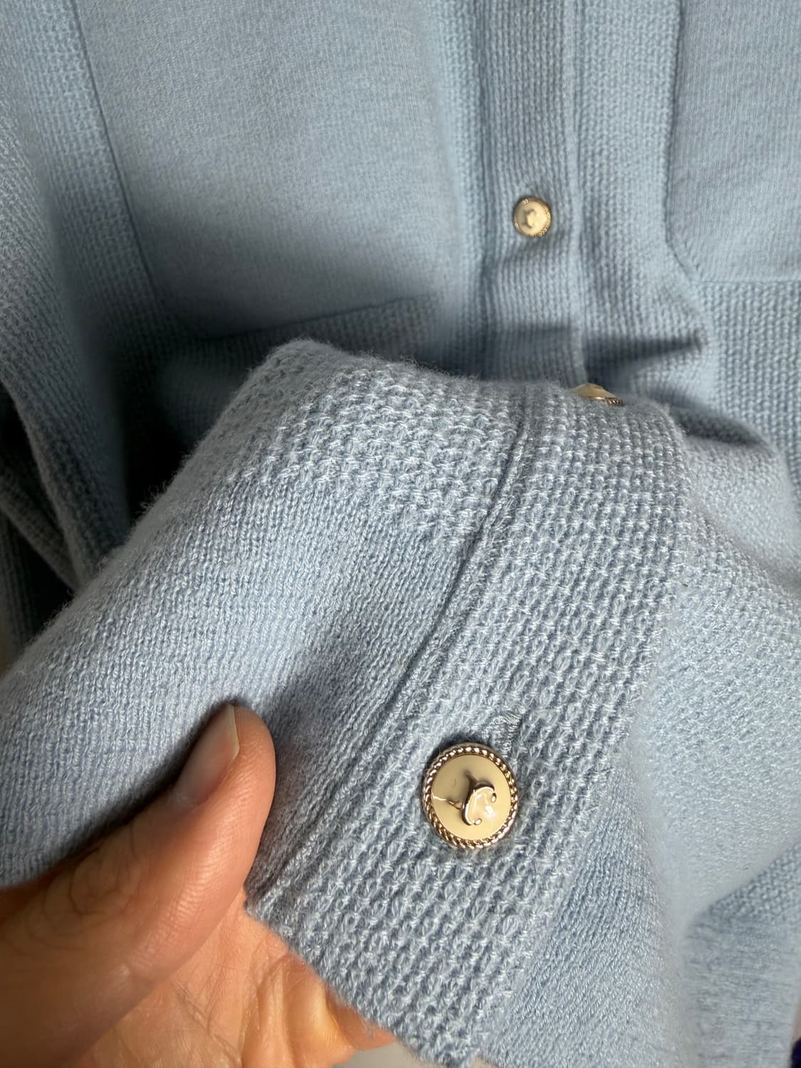 래트바이티 레트바이티 가디건 한섬 카디건 상품이미지3