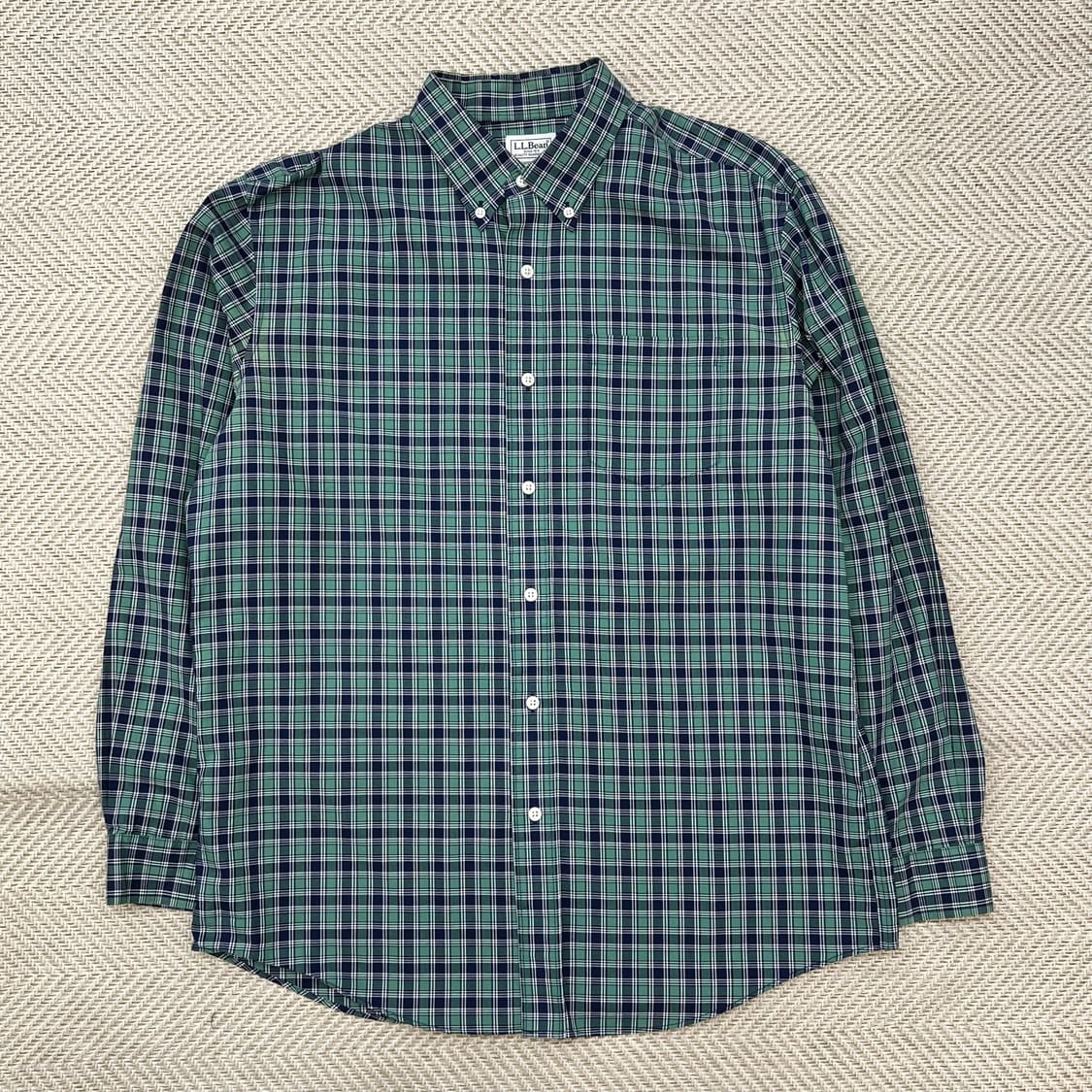 엘엘빈 체크 셔츠 r2743 상품이미지1