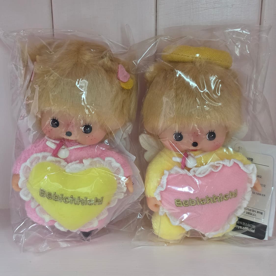 몬치치 해피엔젤 4종 인형 일괄  상품이미지4